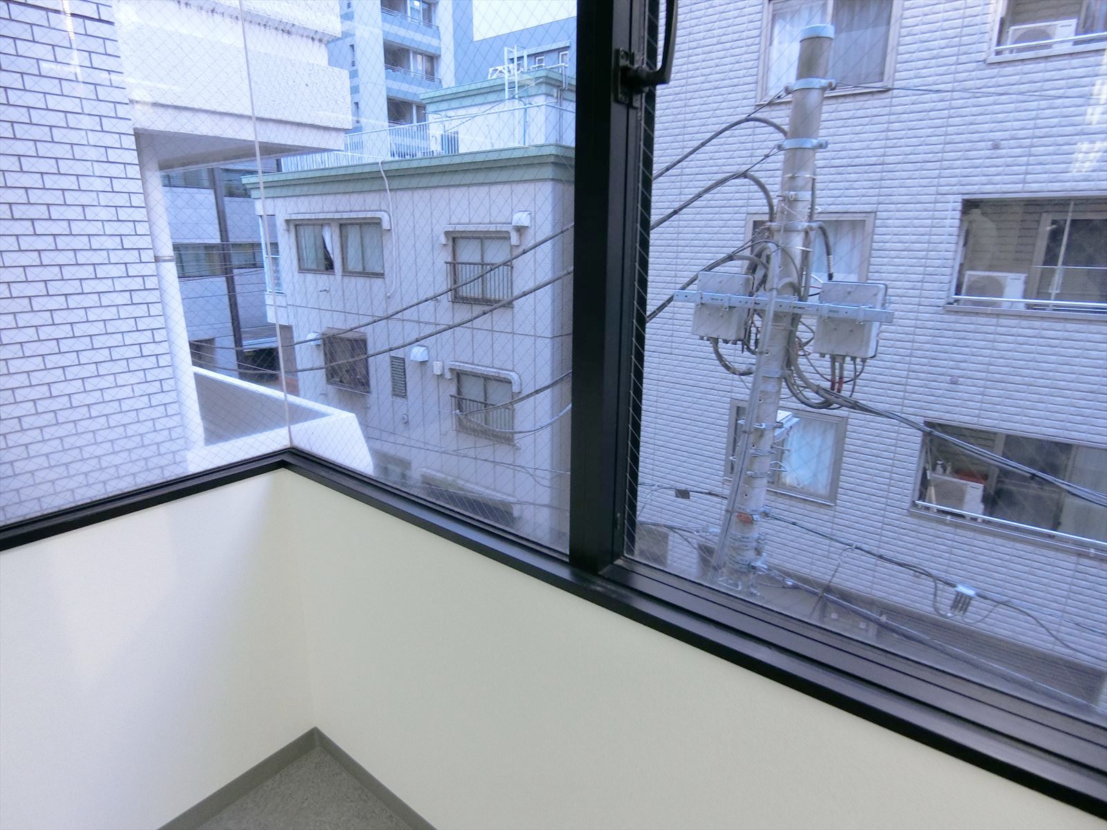 窓際の様子