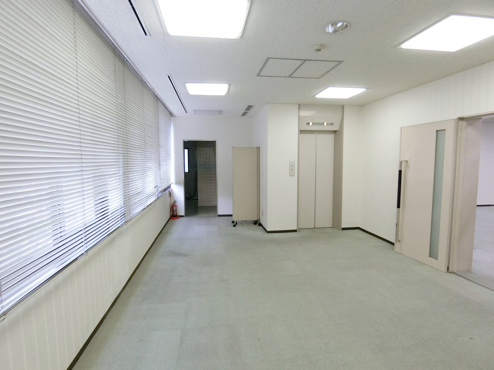 貸室別角度からの様子