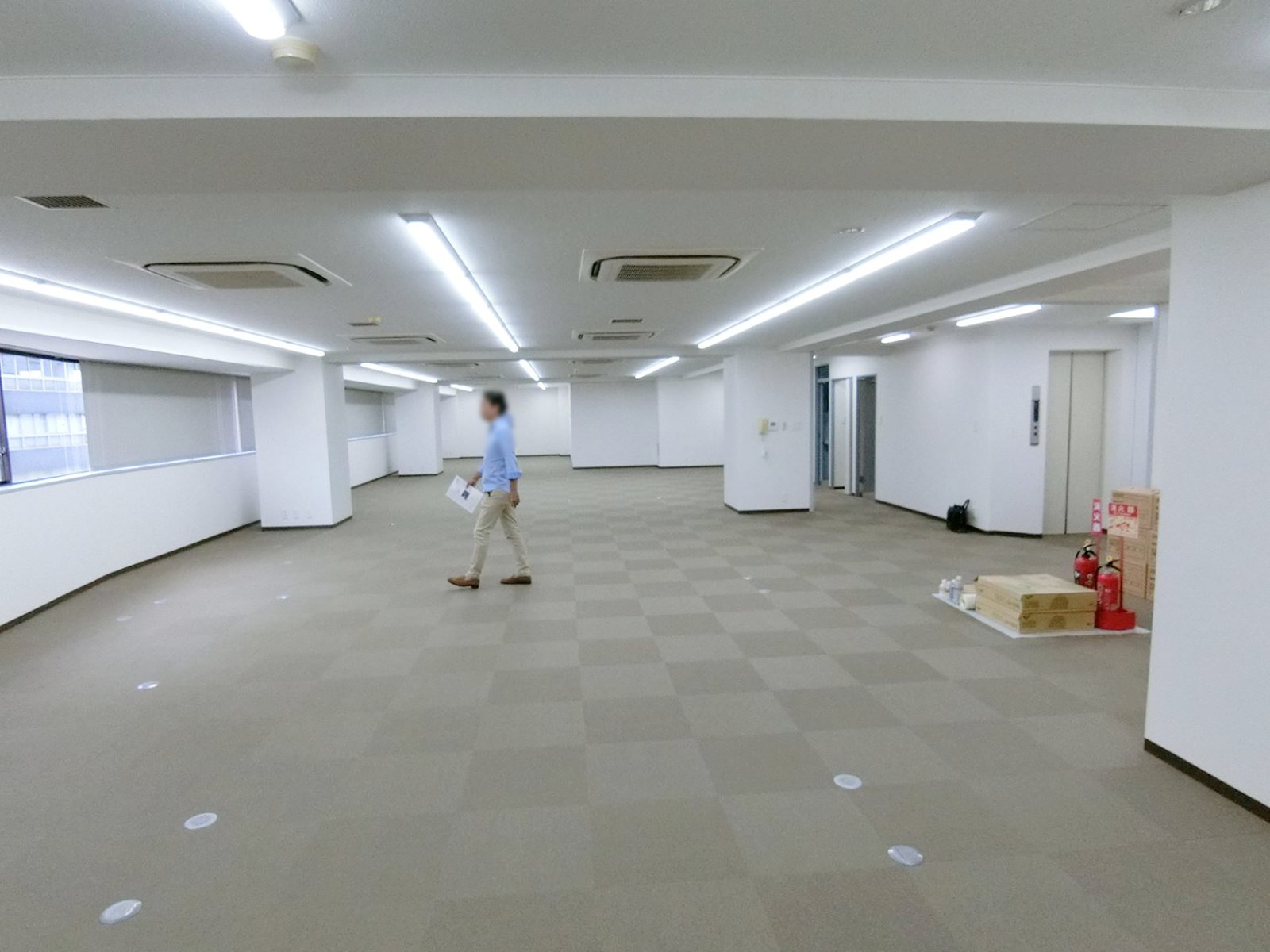 貸室別角度からの様子