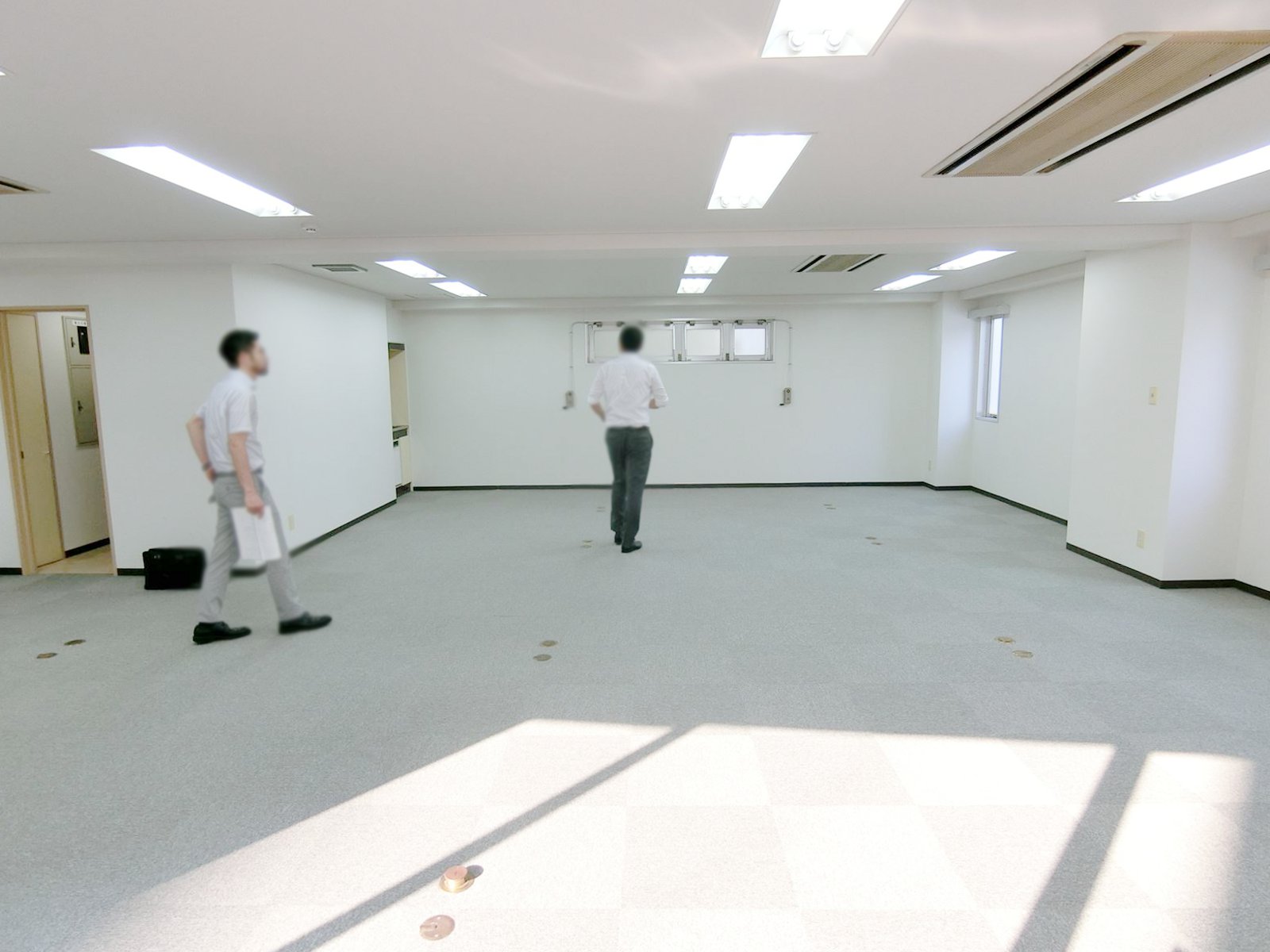 貸室別角度からの様子