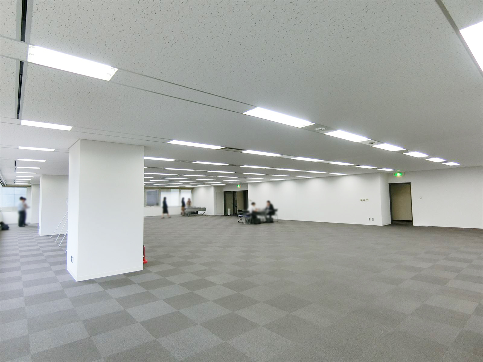 オフィス室内参考画像(2階A区画・約107坪)