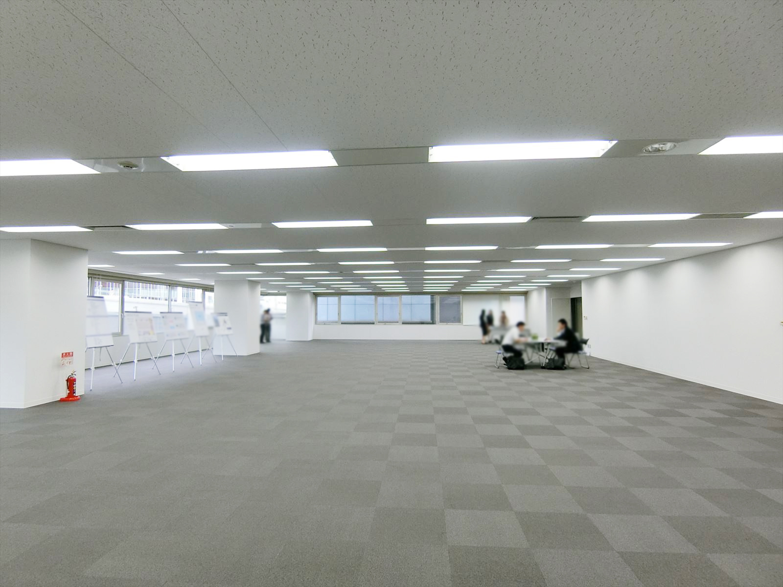 貸室別角度からの様子