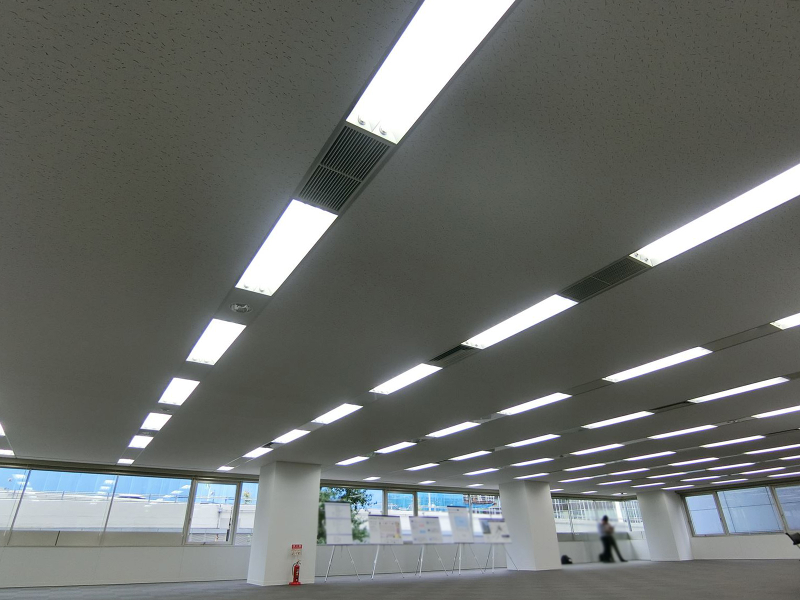 天井の様子