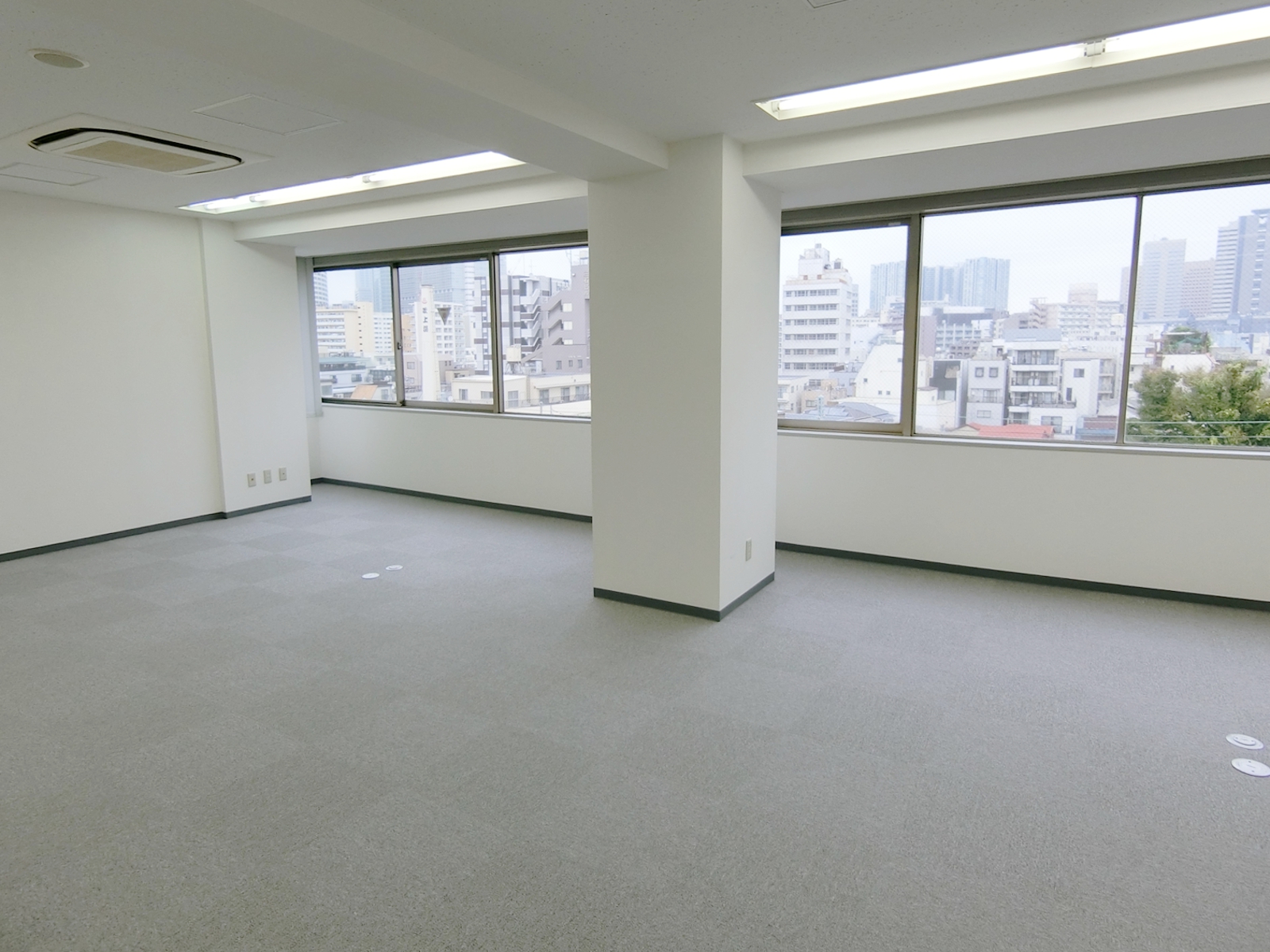 室内に柱あり