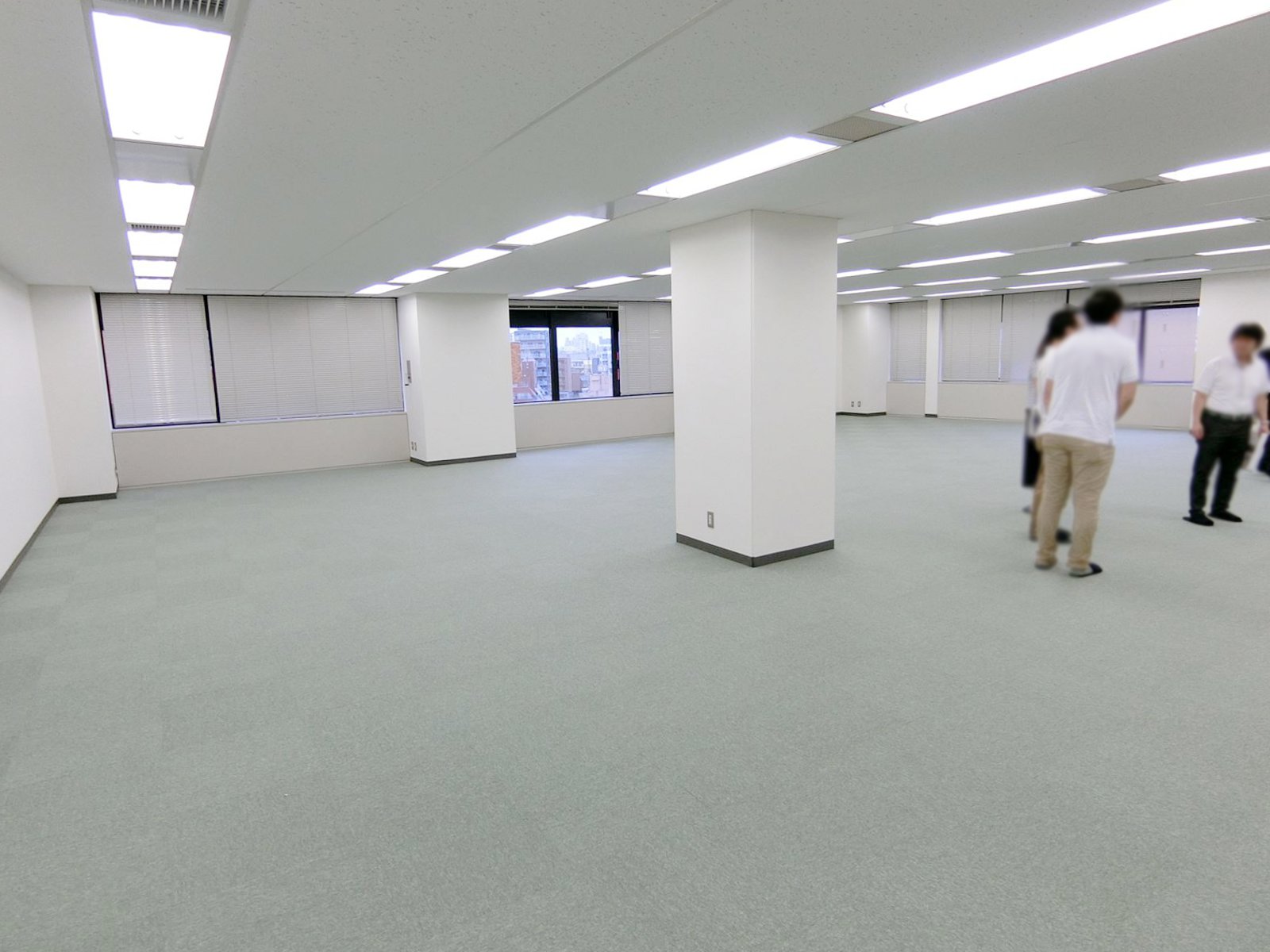 貸室別角度からの様子