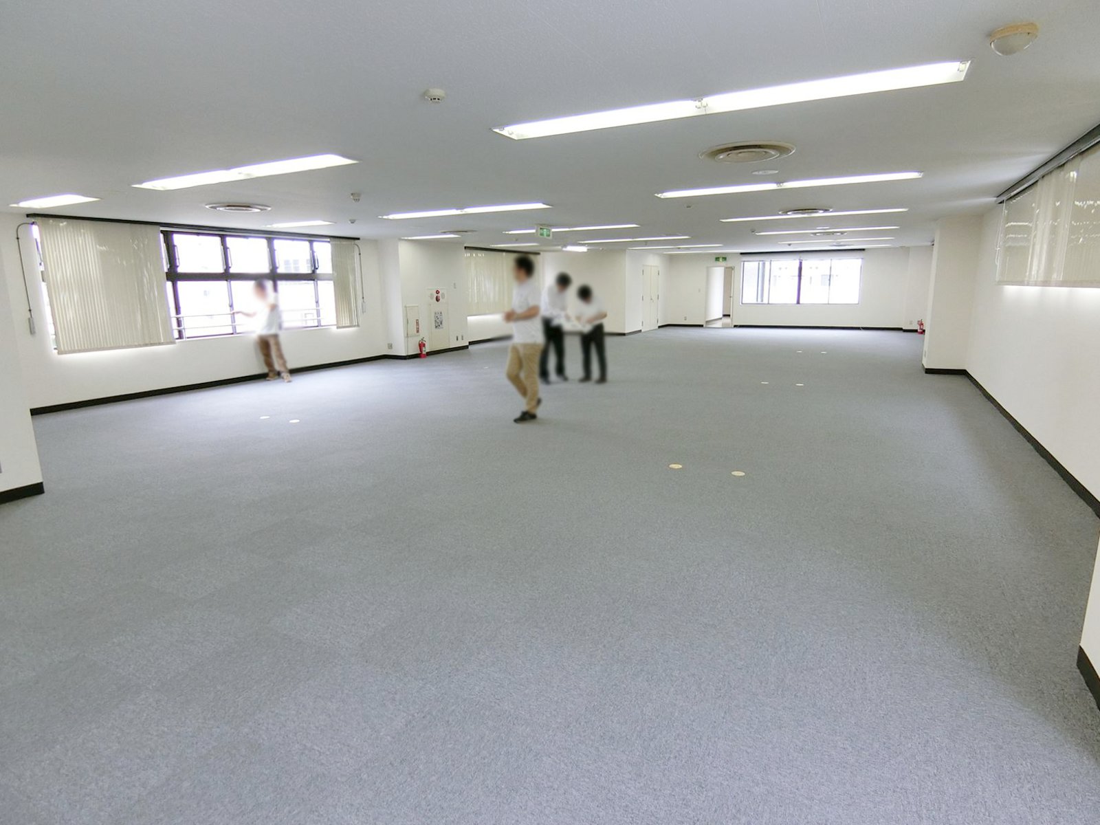 貸室別角度からの様子