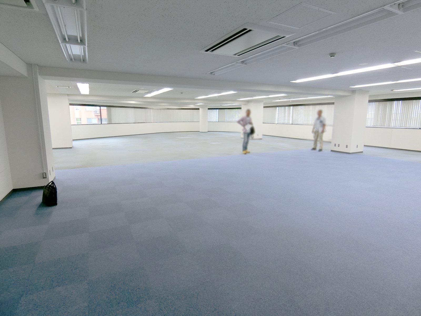 貸室別角度からの様子