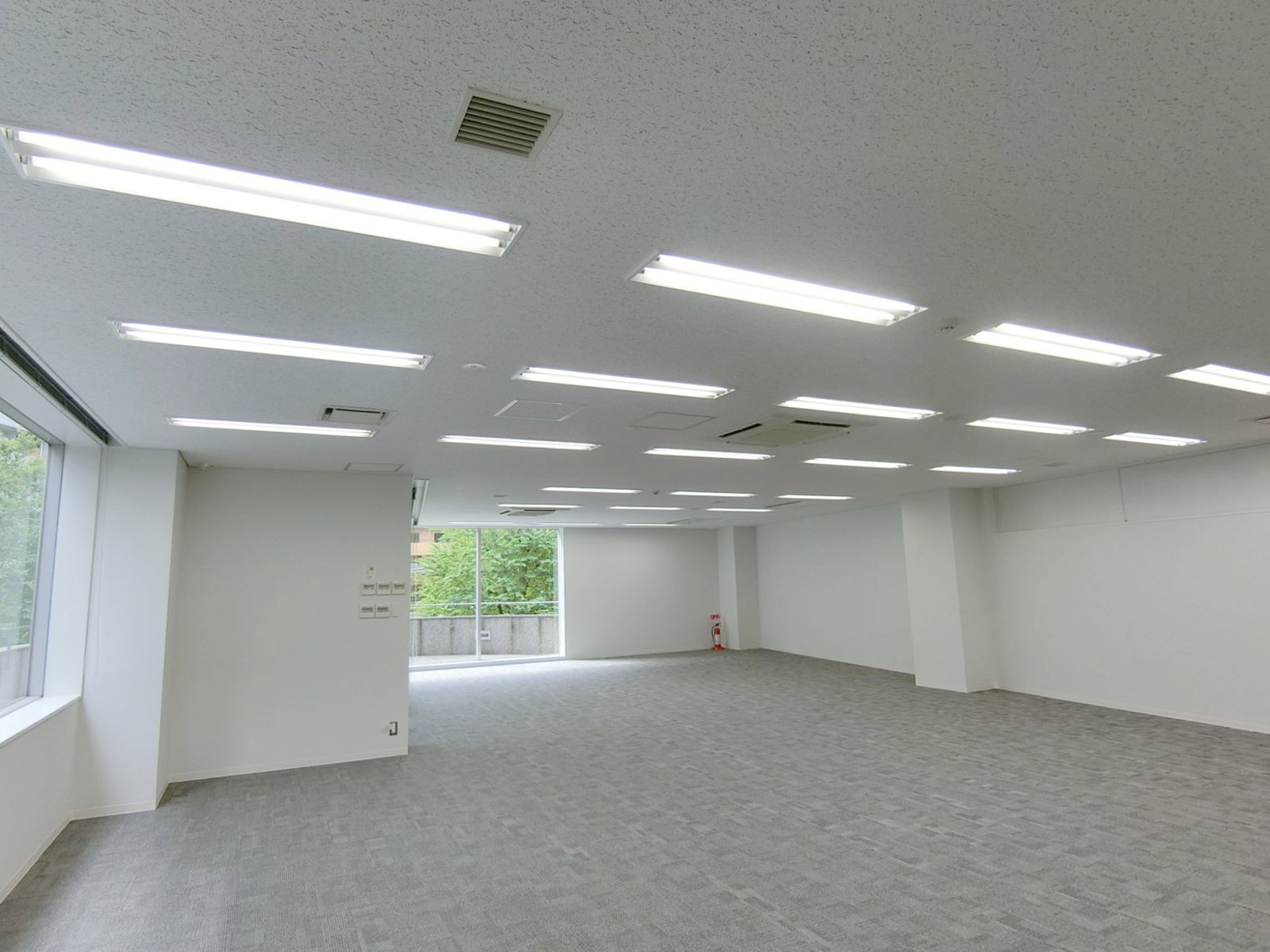 貸室別角度からの様子
