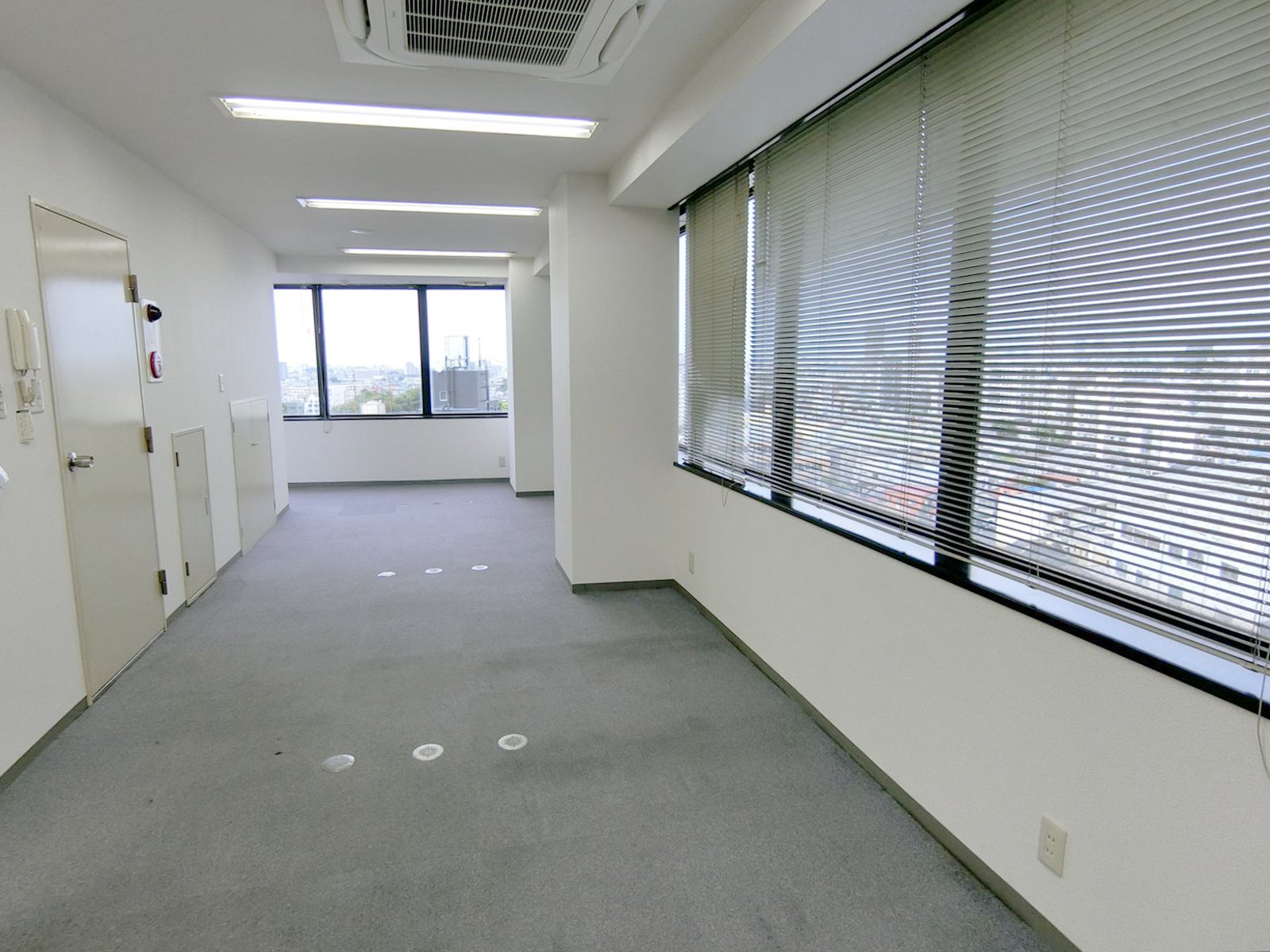 貸室別角度からの様子