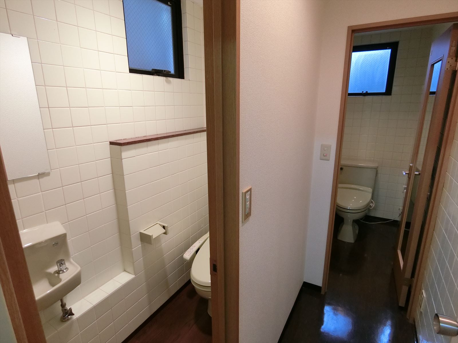 トイレ個室