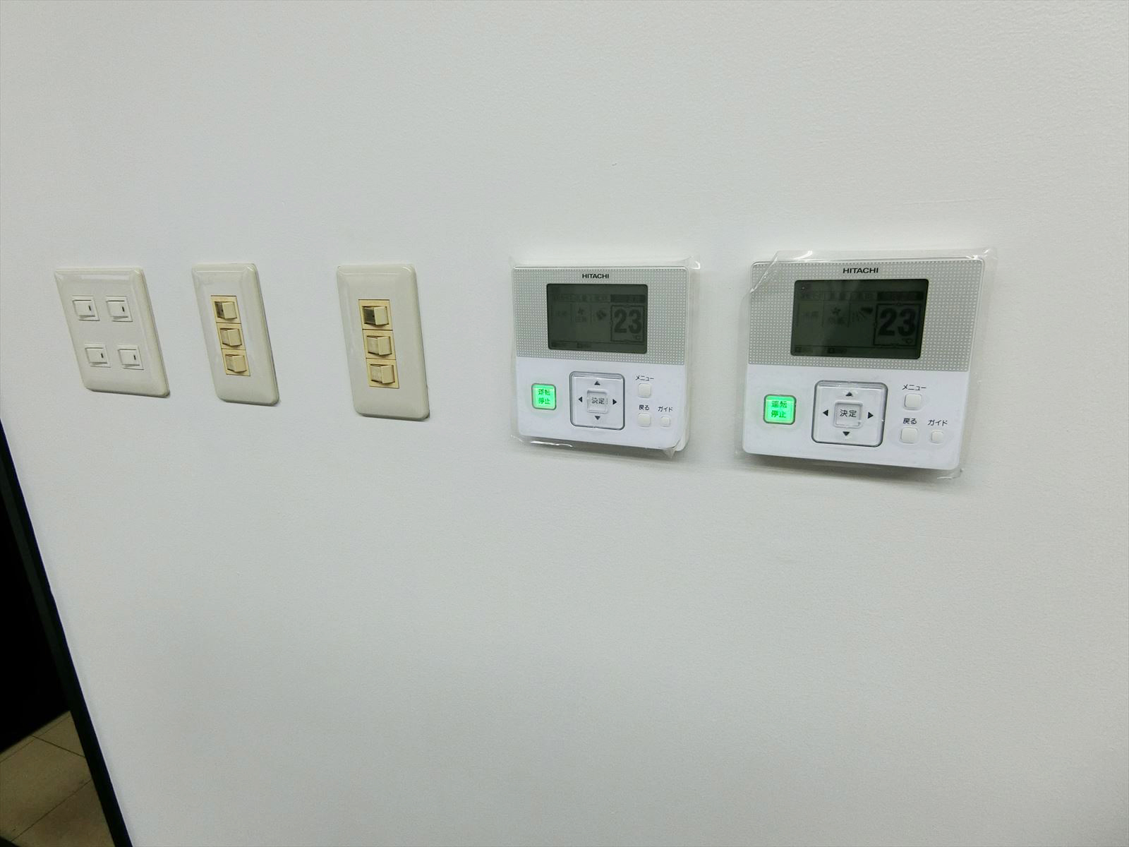 各種スイッチ