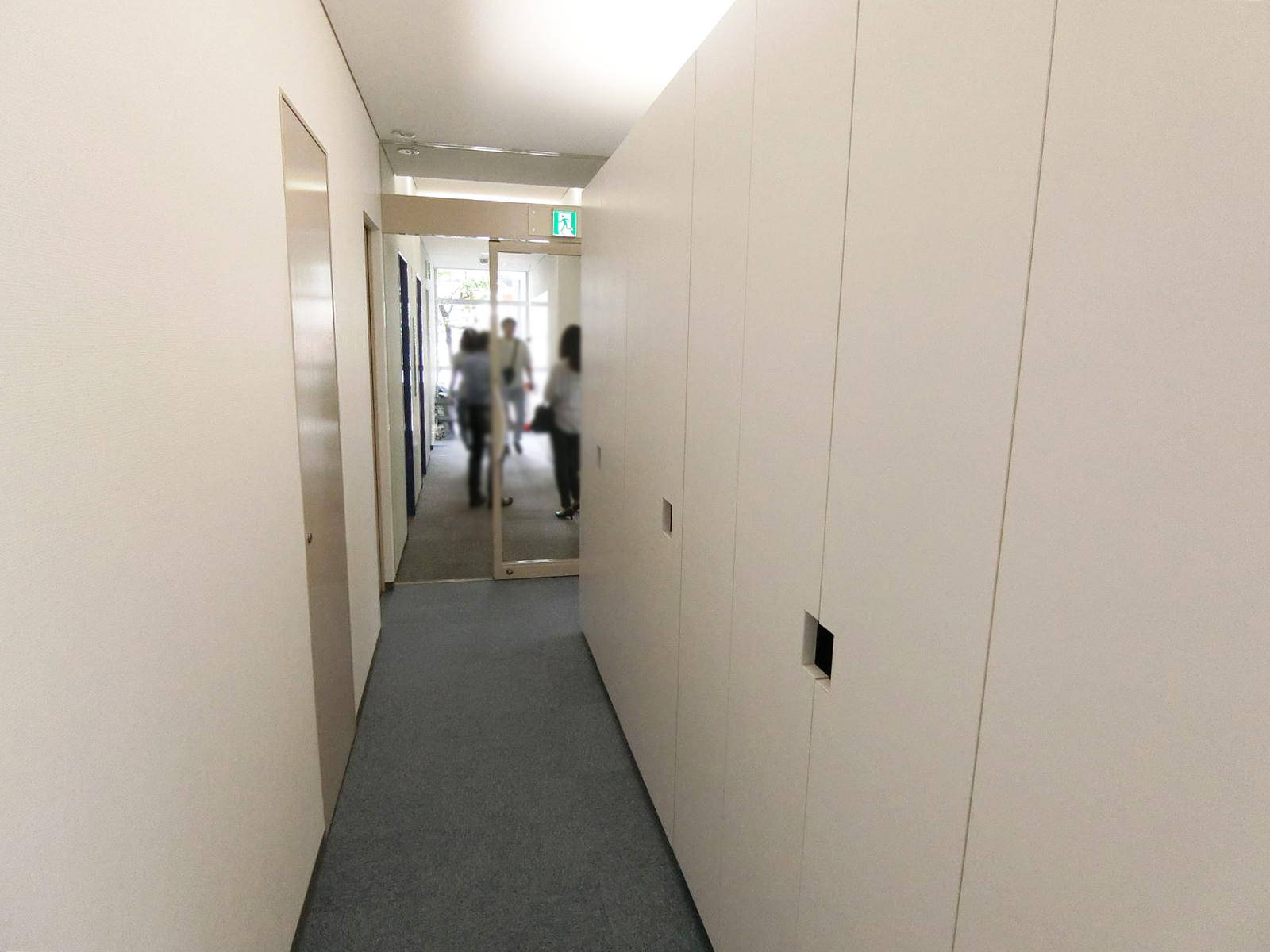 室外通路