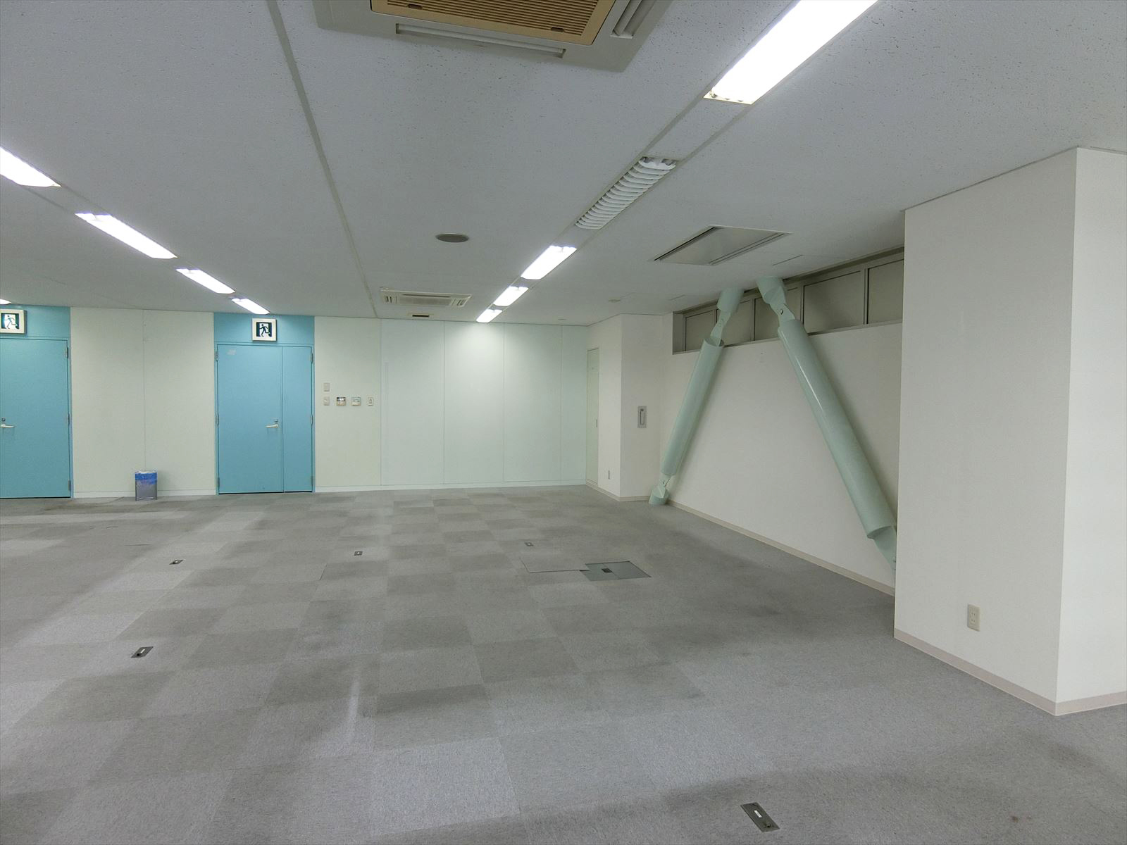 貸室別角度からの様子