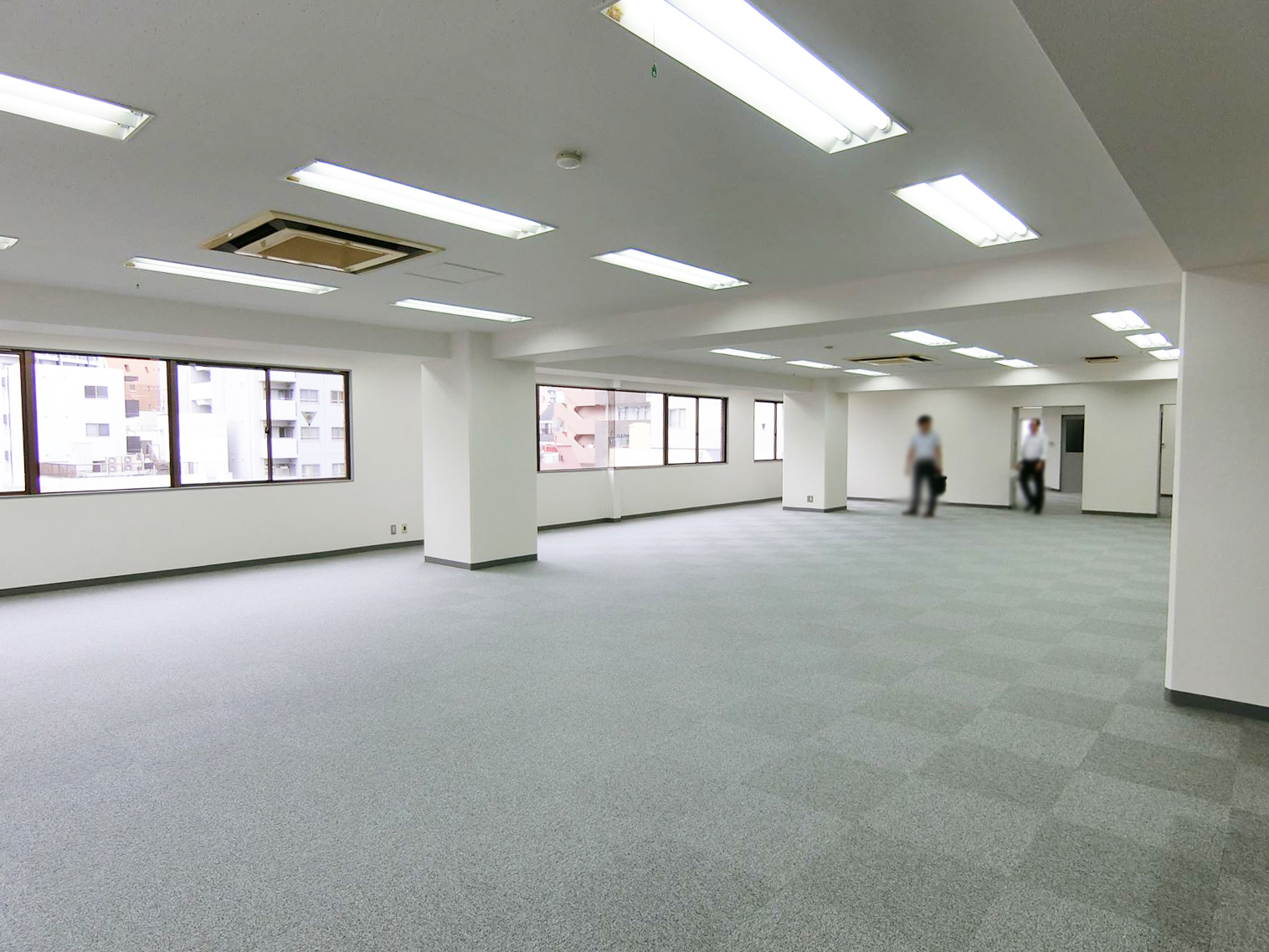 貸室別角度からの様子