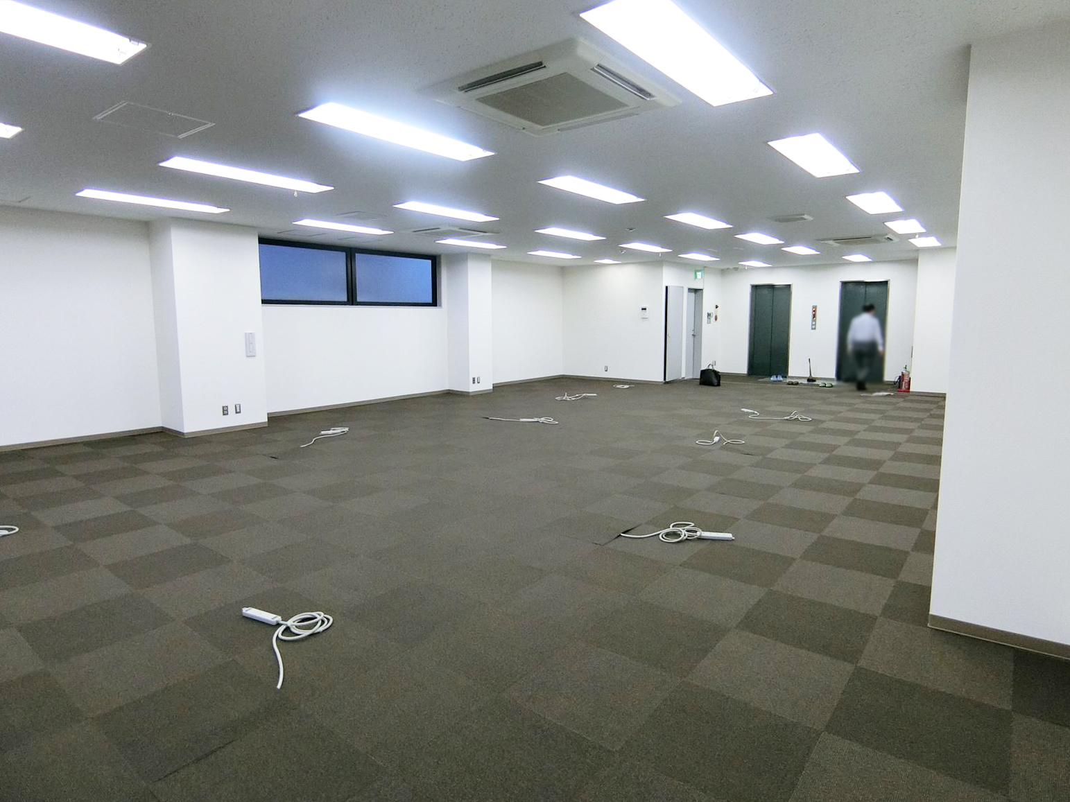 貸室別角度からの様子