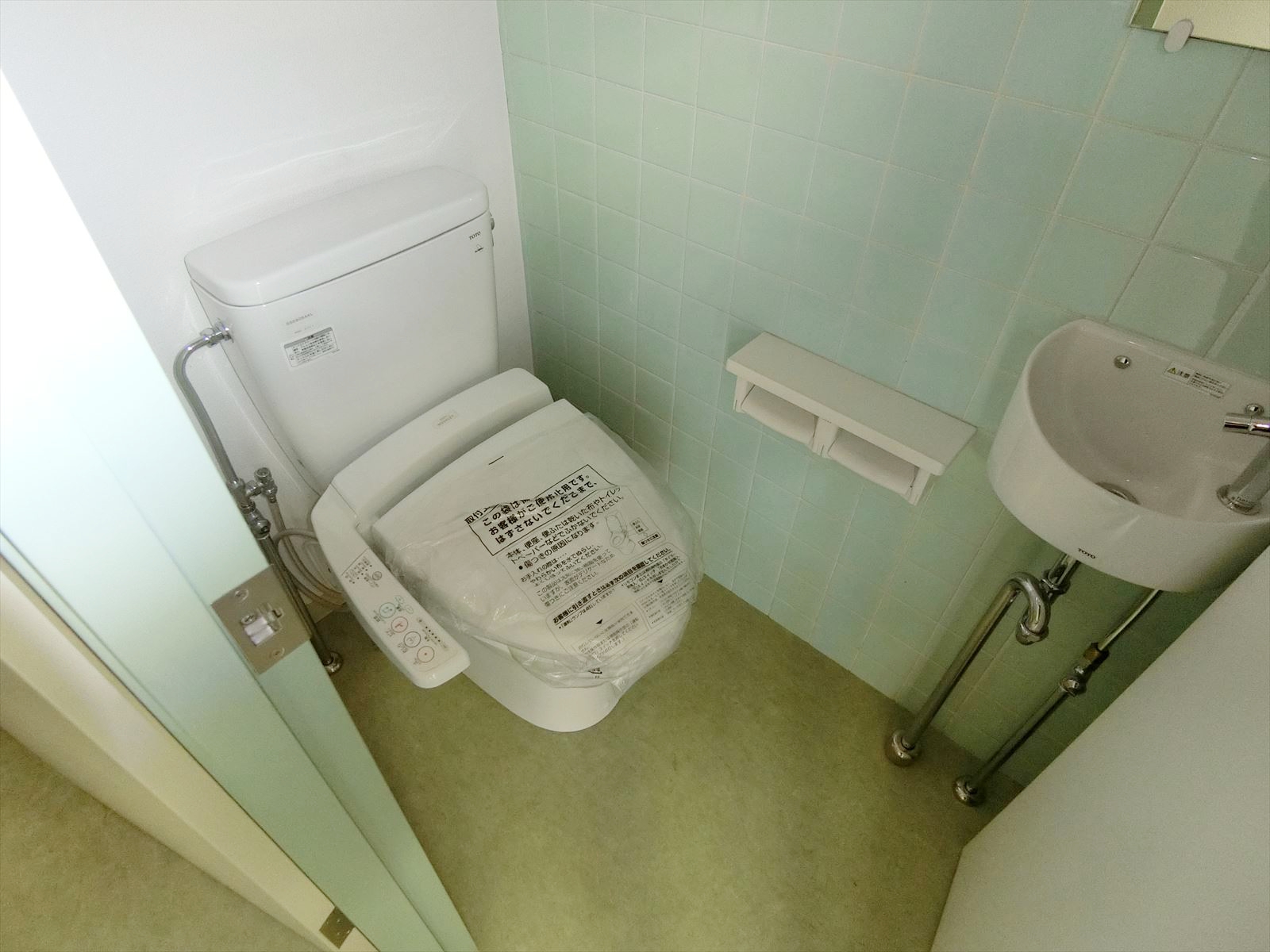 トイレ個室