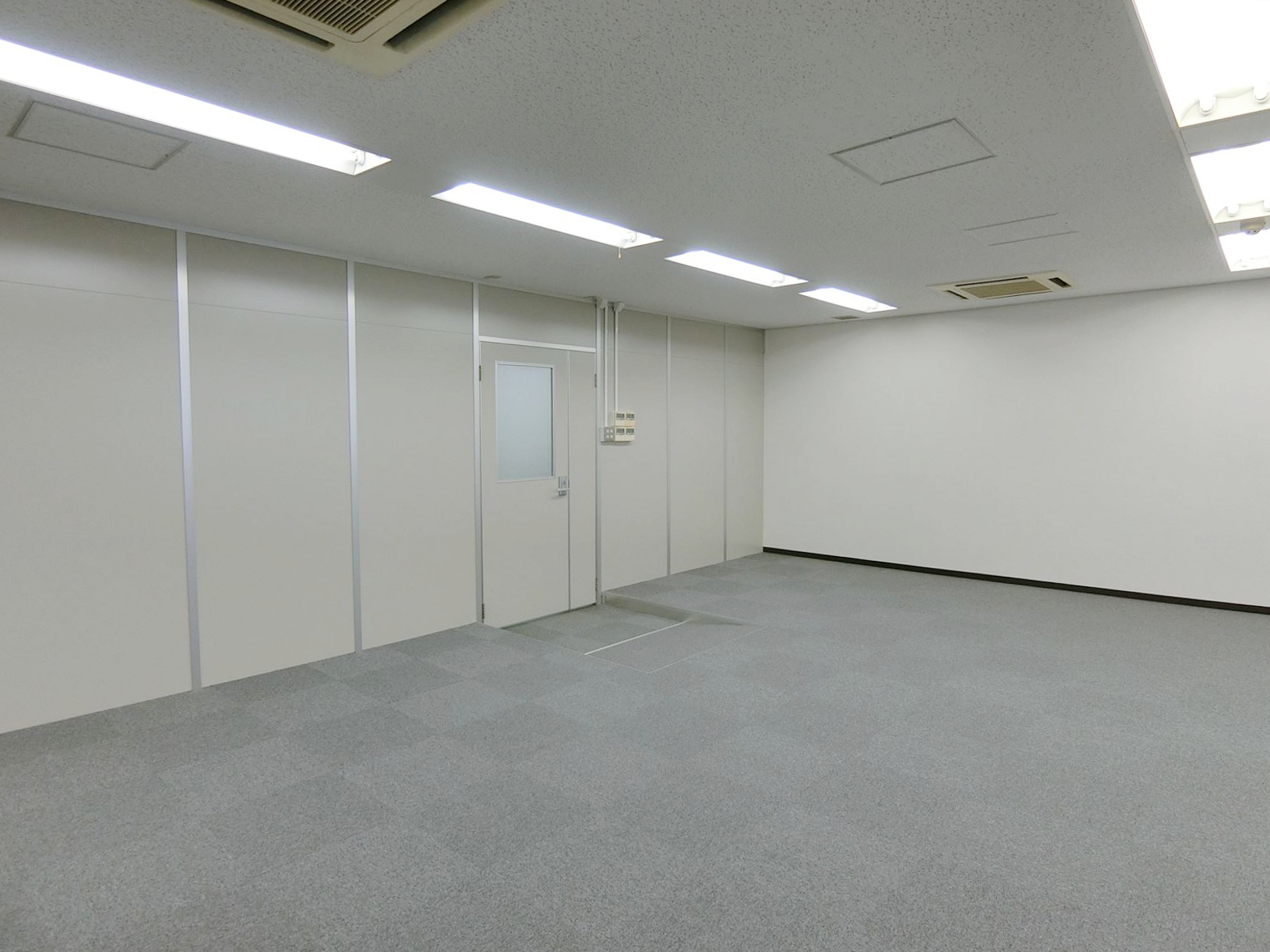 分割区画あり