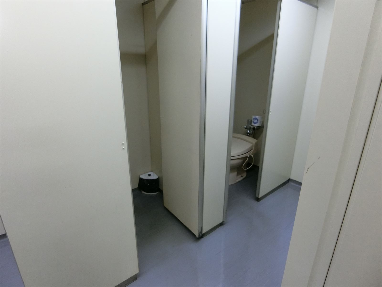 トイレの様子
