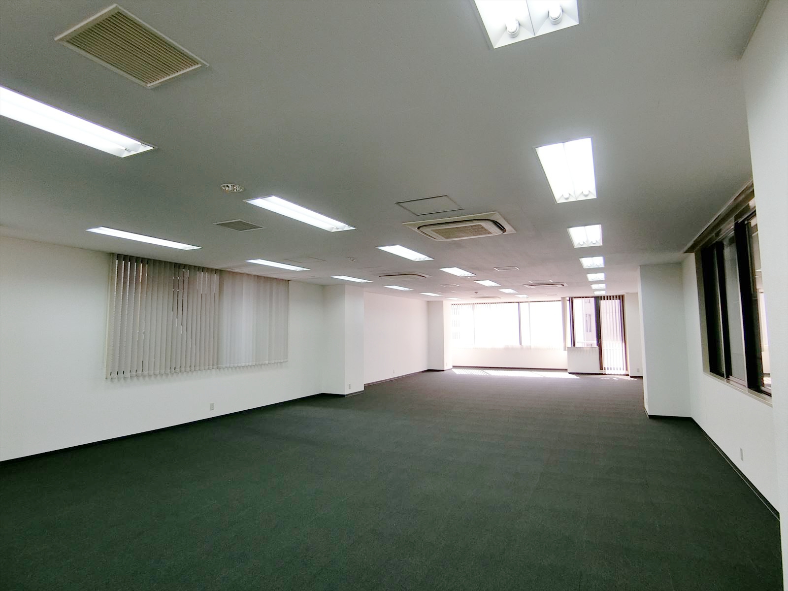 長方形の間取り