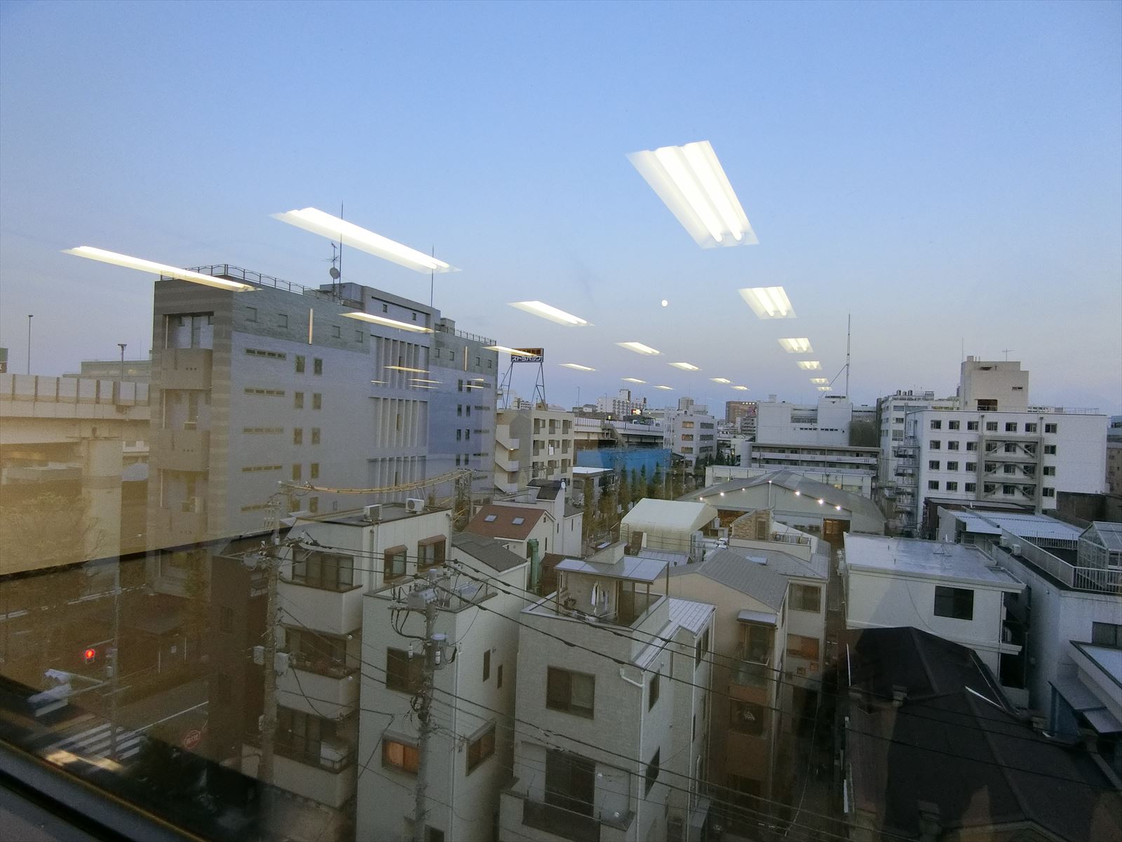 別角度の眺望