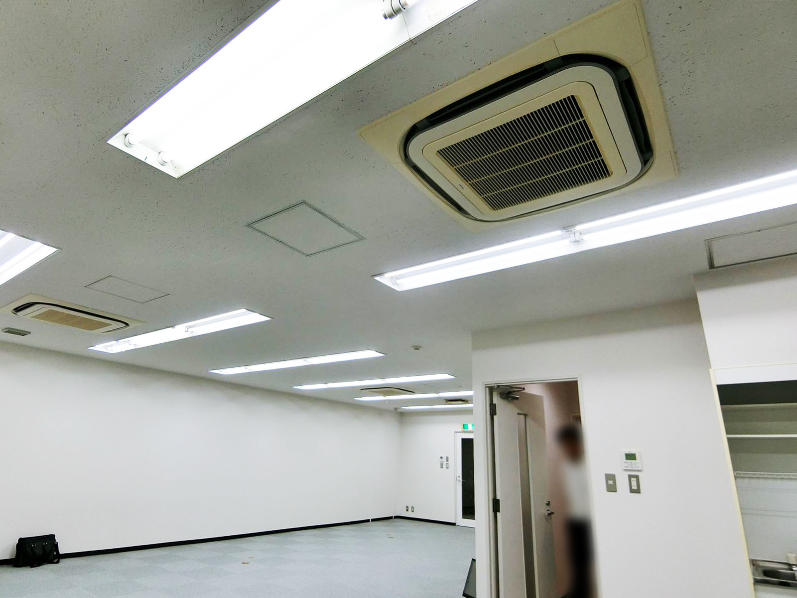 天井の様子