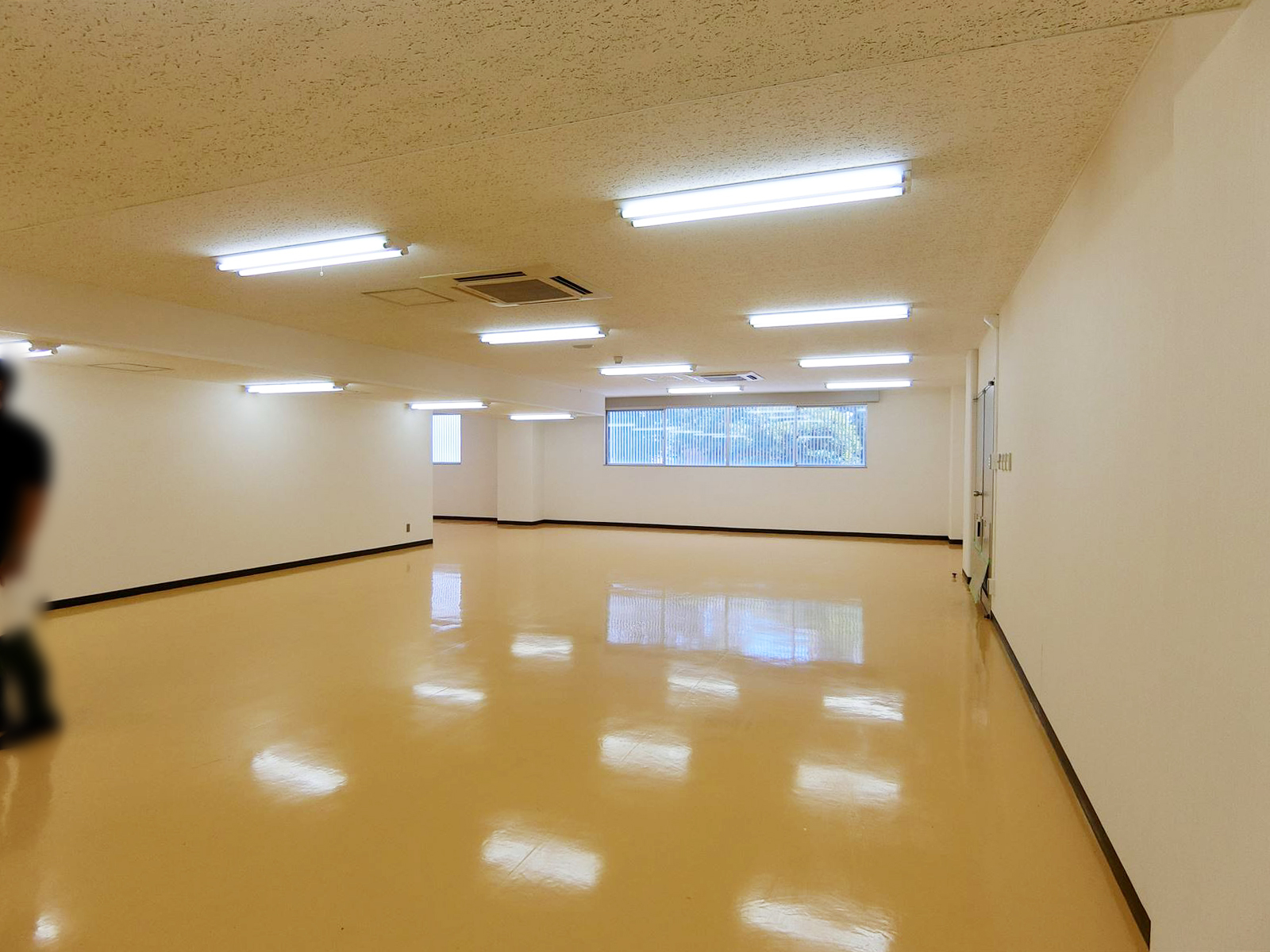 貸室別角度からの様子
