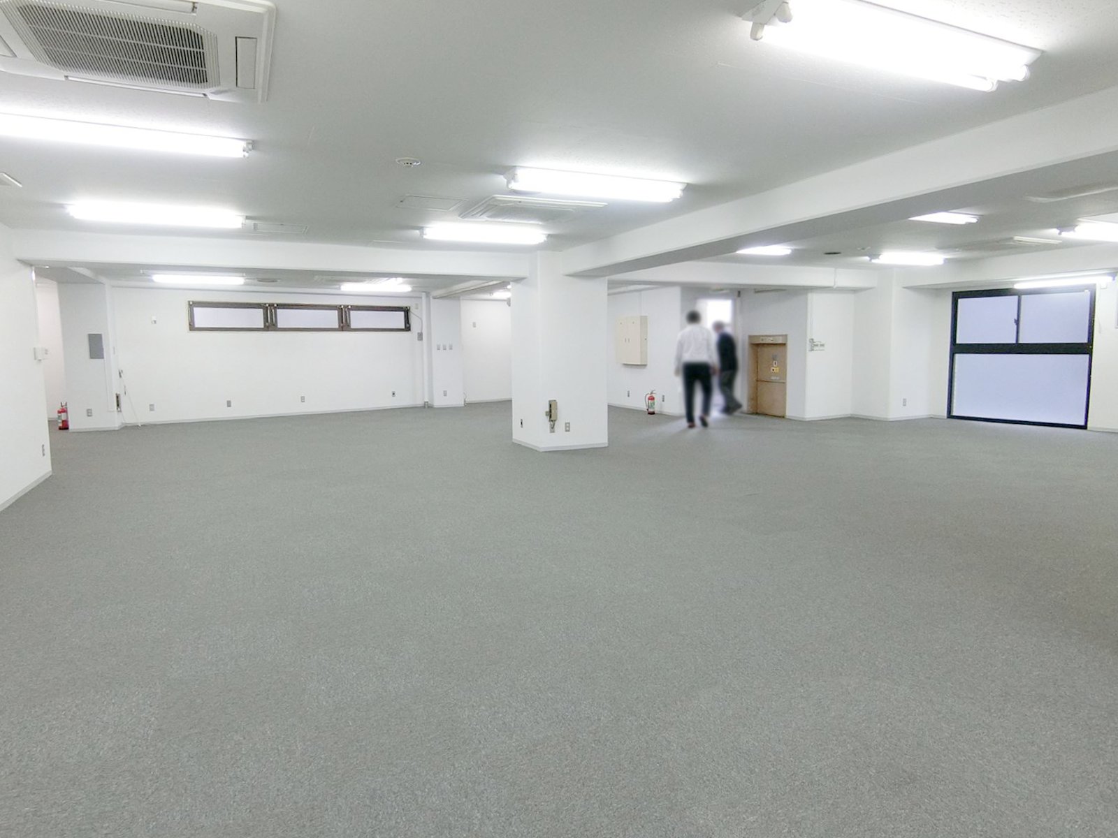 貸室別角度からの様子