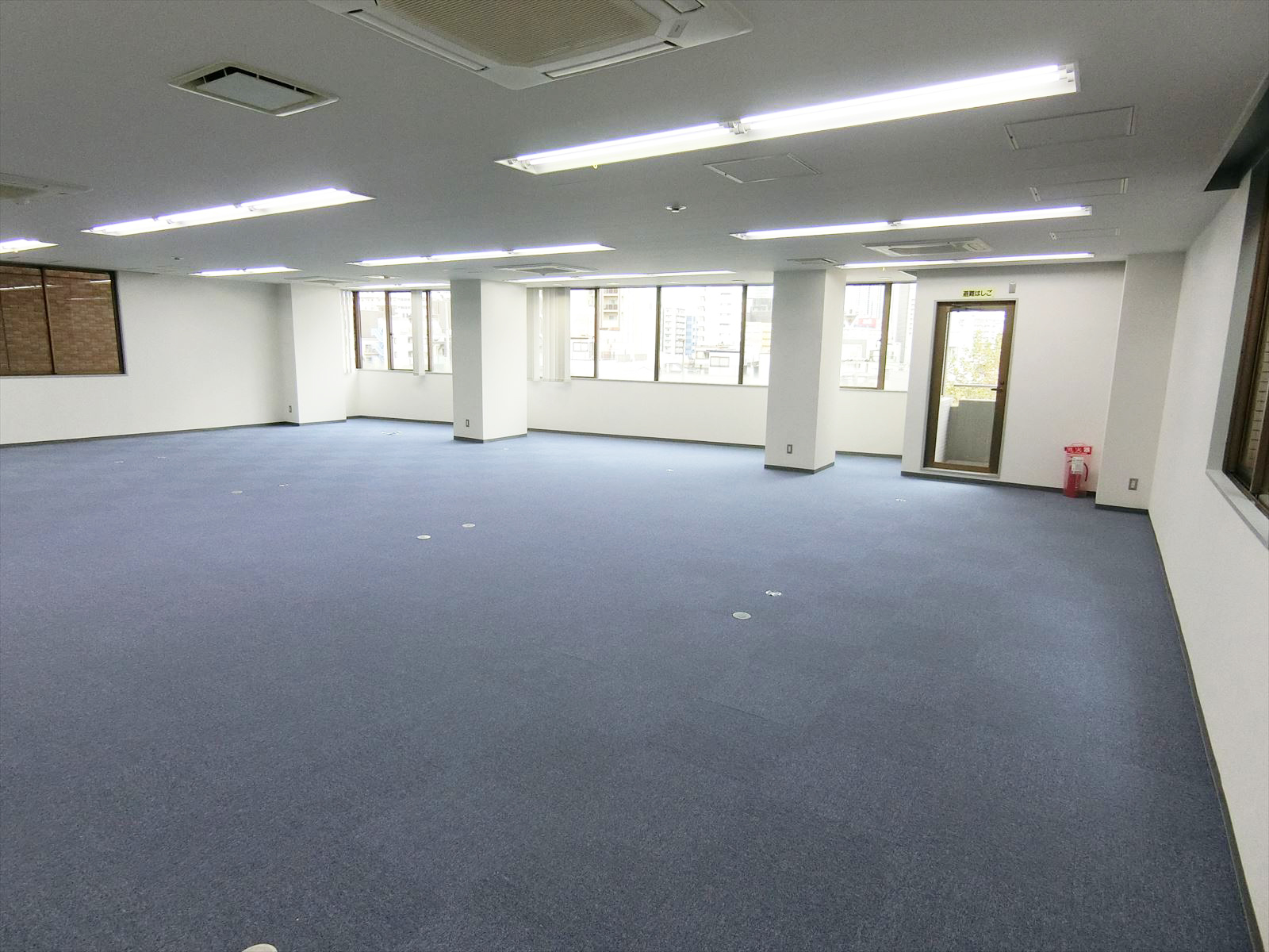 貸室別角度からの様子