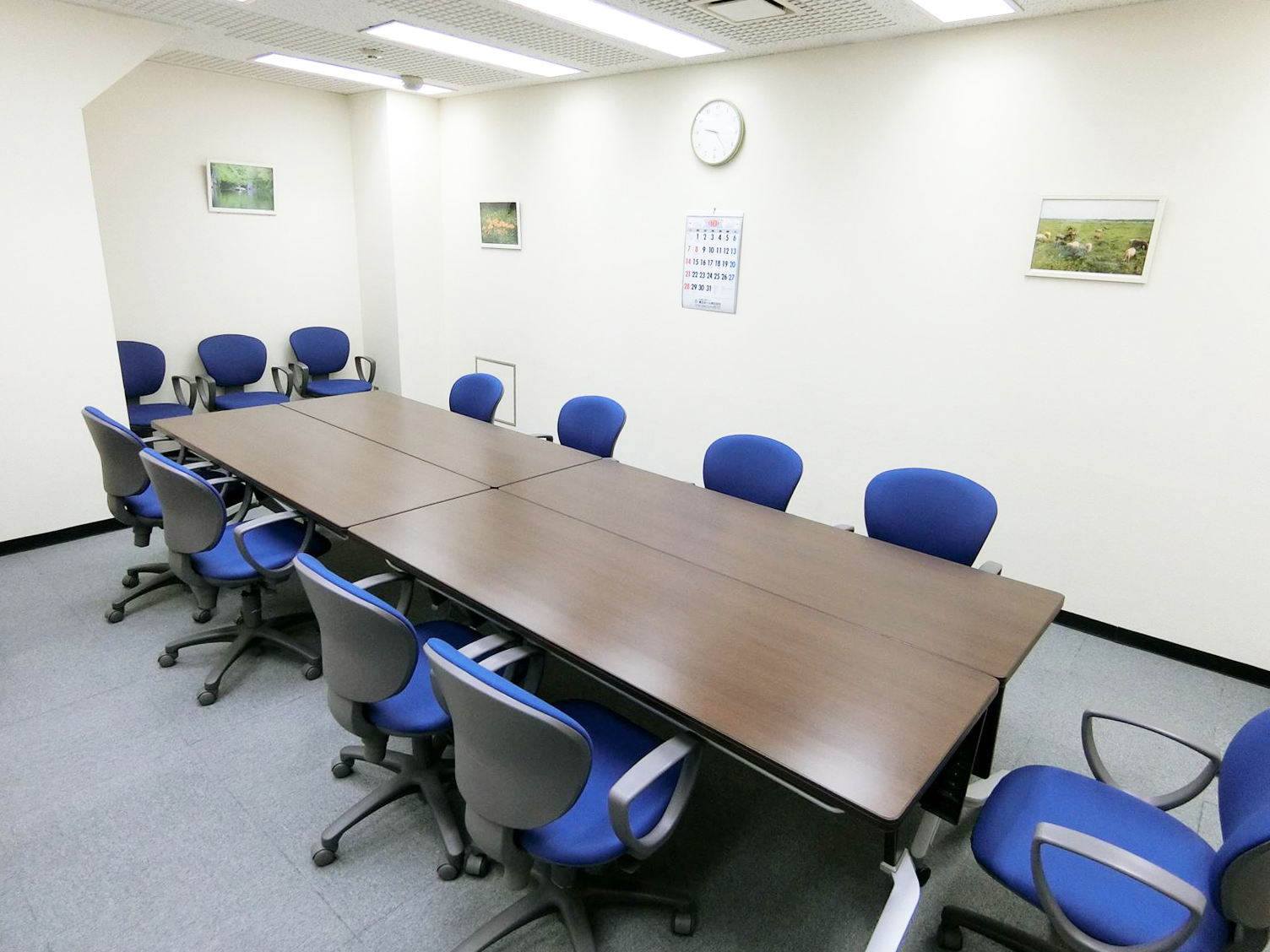 有料の貸会議室(※地下1階)