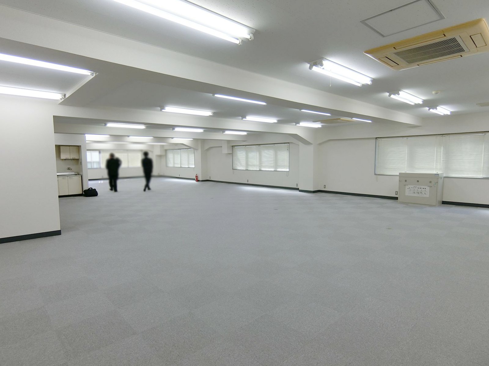 貸室別角度からの様子