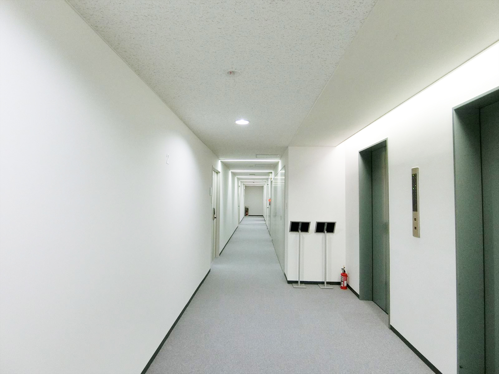 室外通路