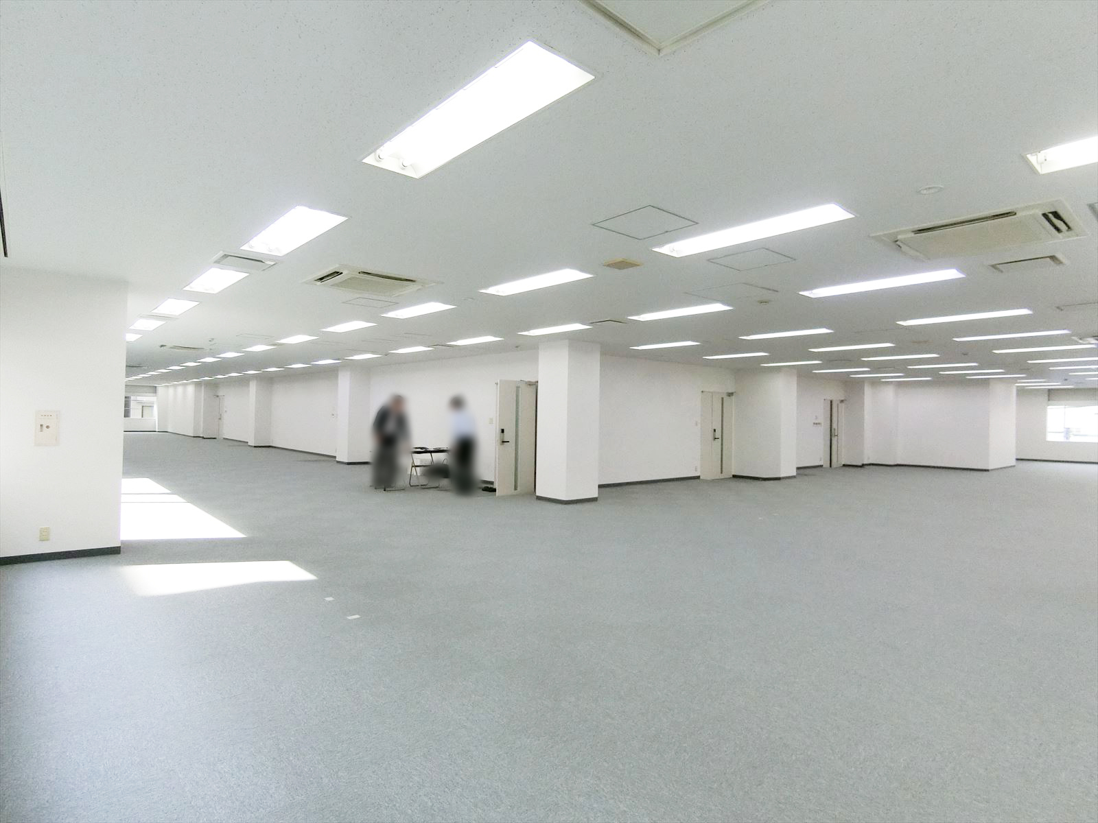 オフィス室内参考画像(2階・約151坪)