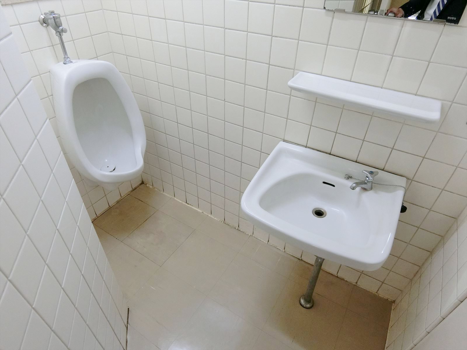 男性用トイレ