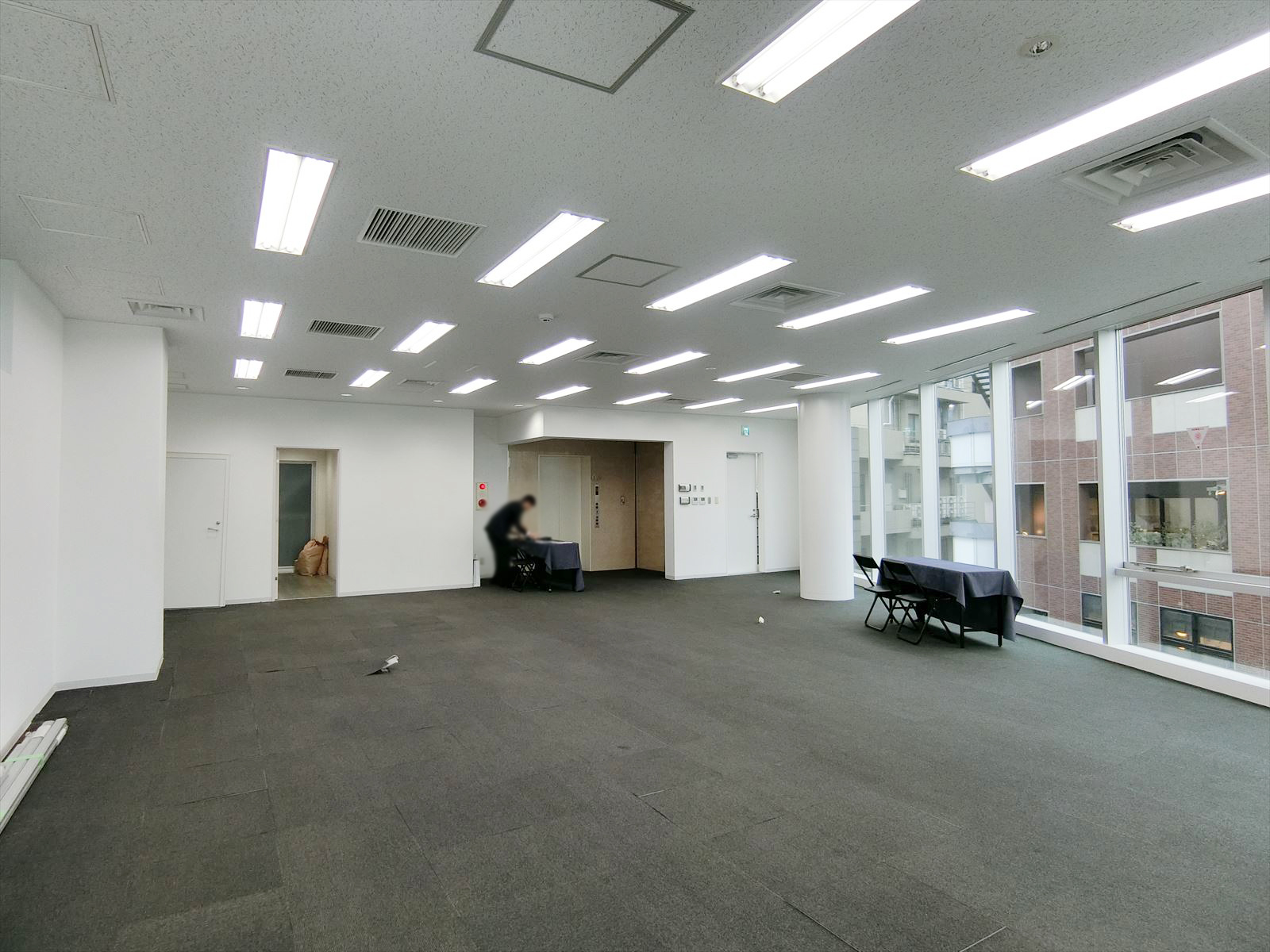 オフィス室内参考画像(6階・約38坪)