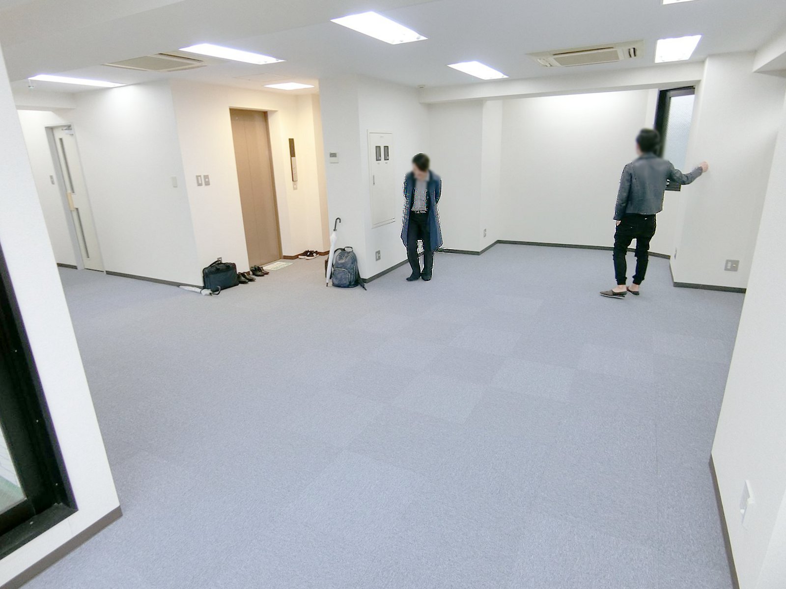 貸室別角度からの様子
