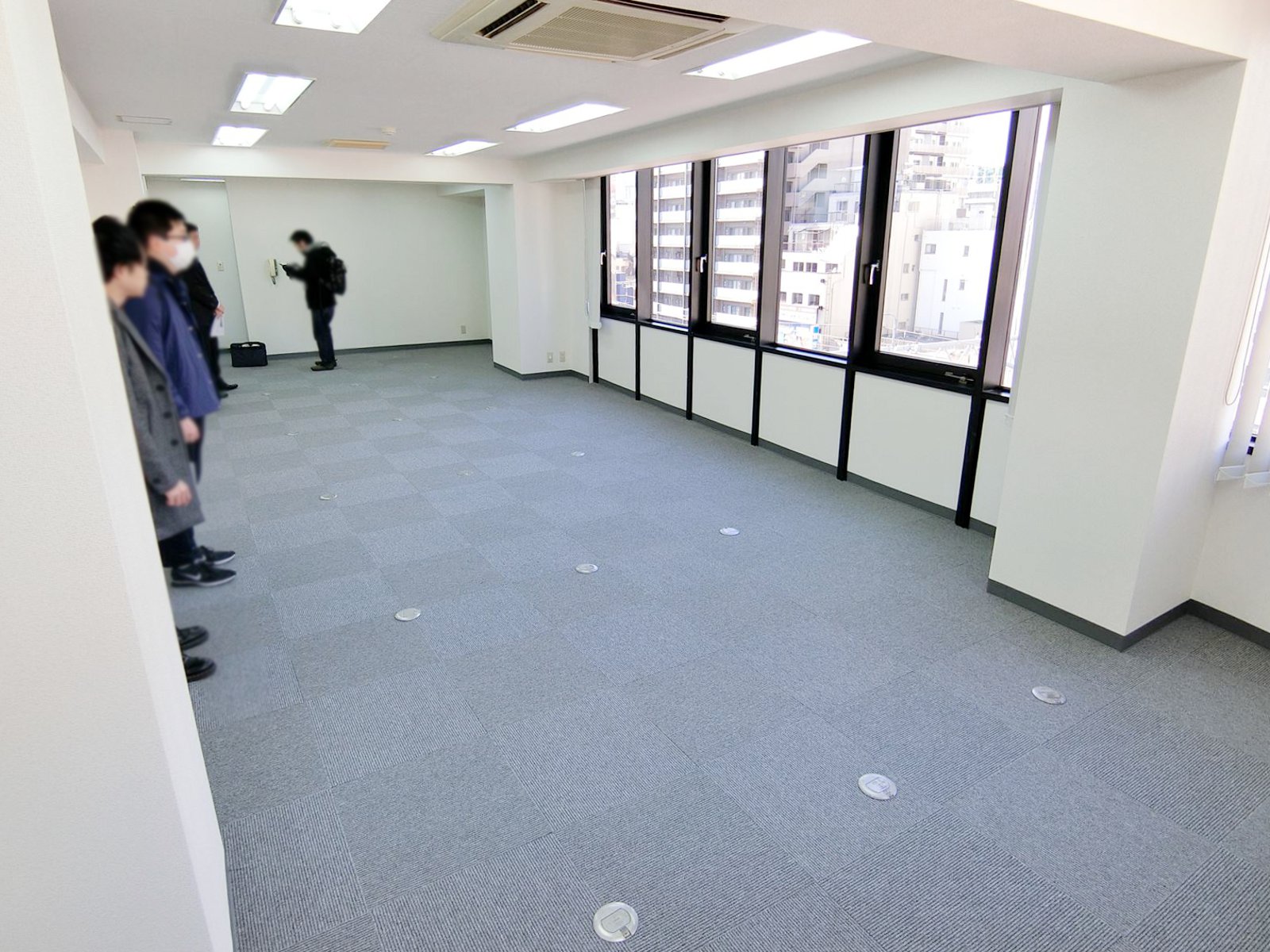 貸室別角度からの様子