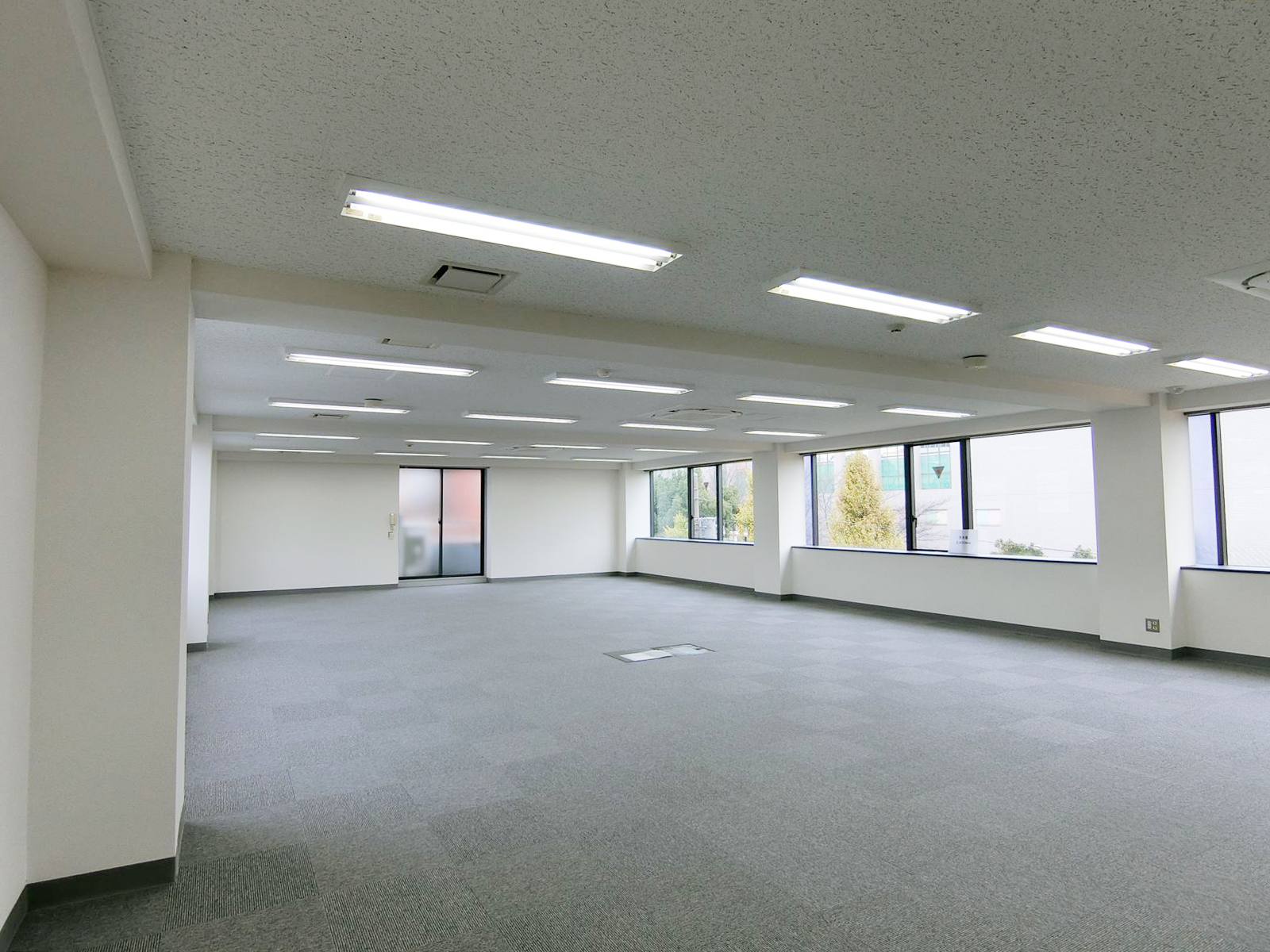 貸室別角度からの様子