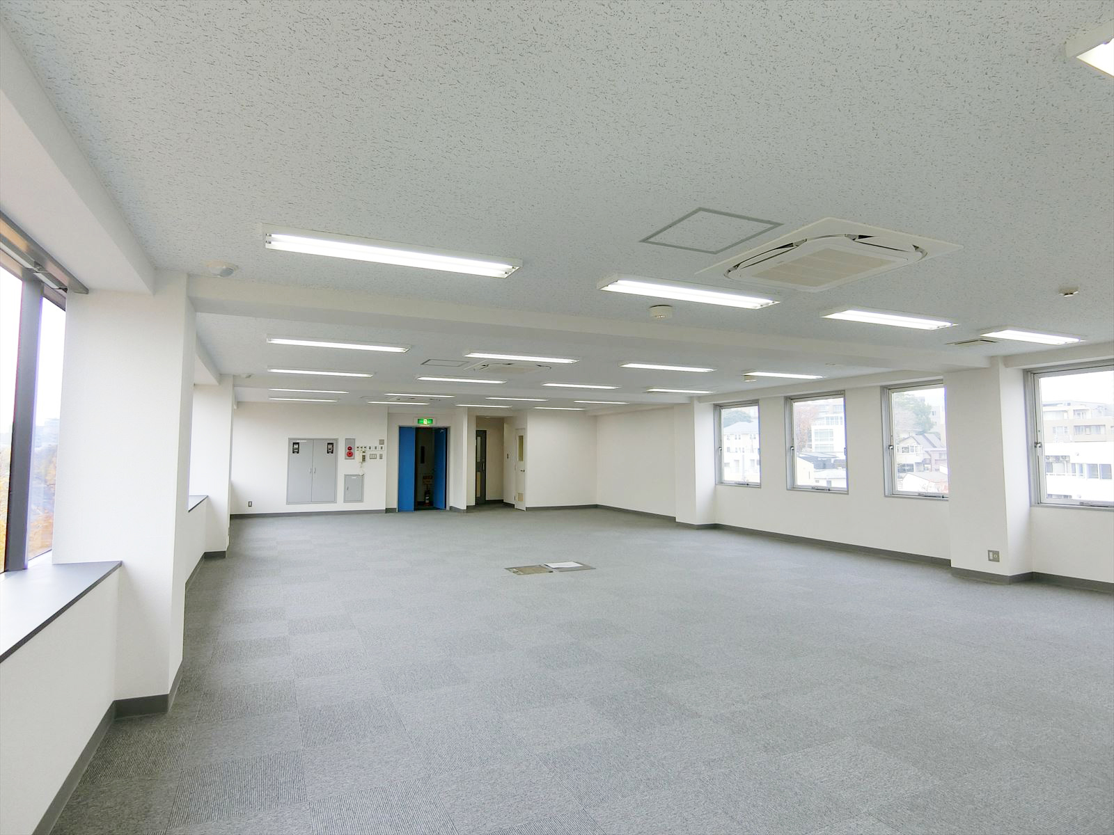 オフィス室内参考画像(4階・約46坪)