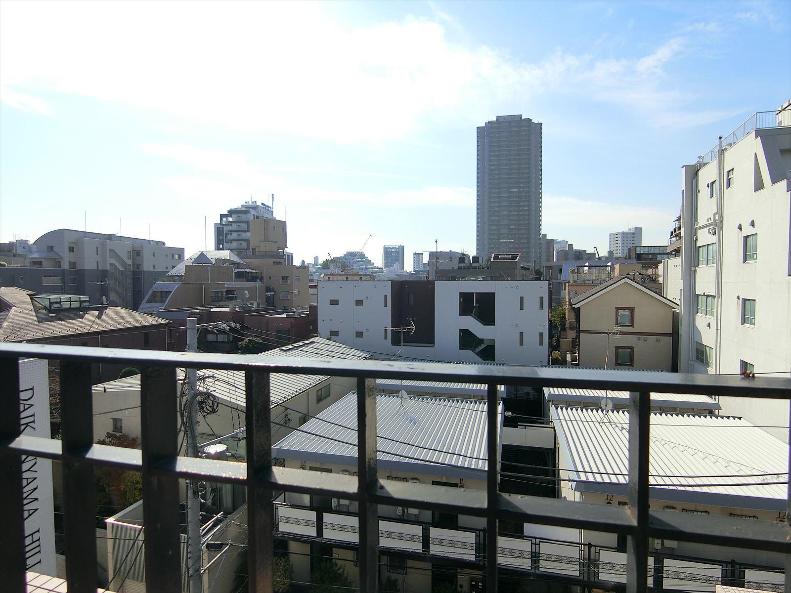 屋上からの眺望