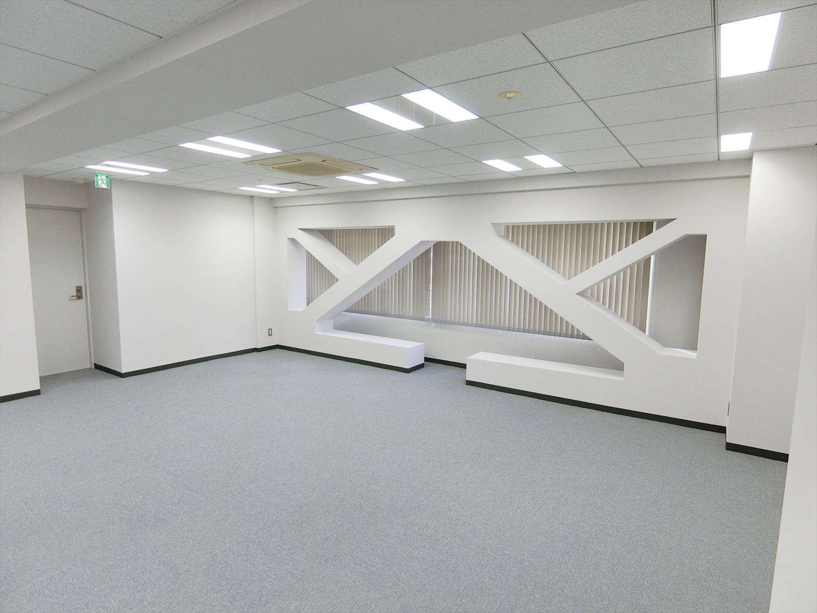 貸室角の様子