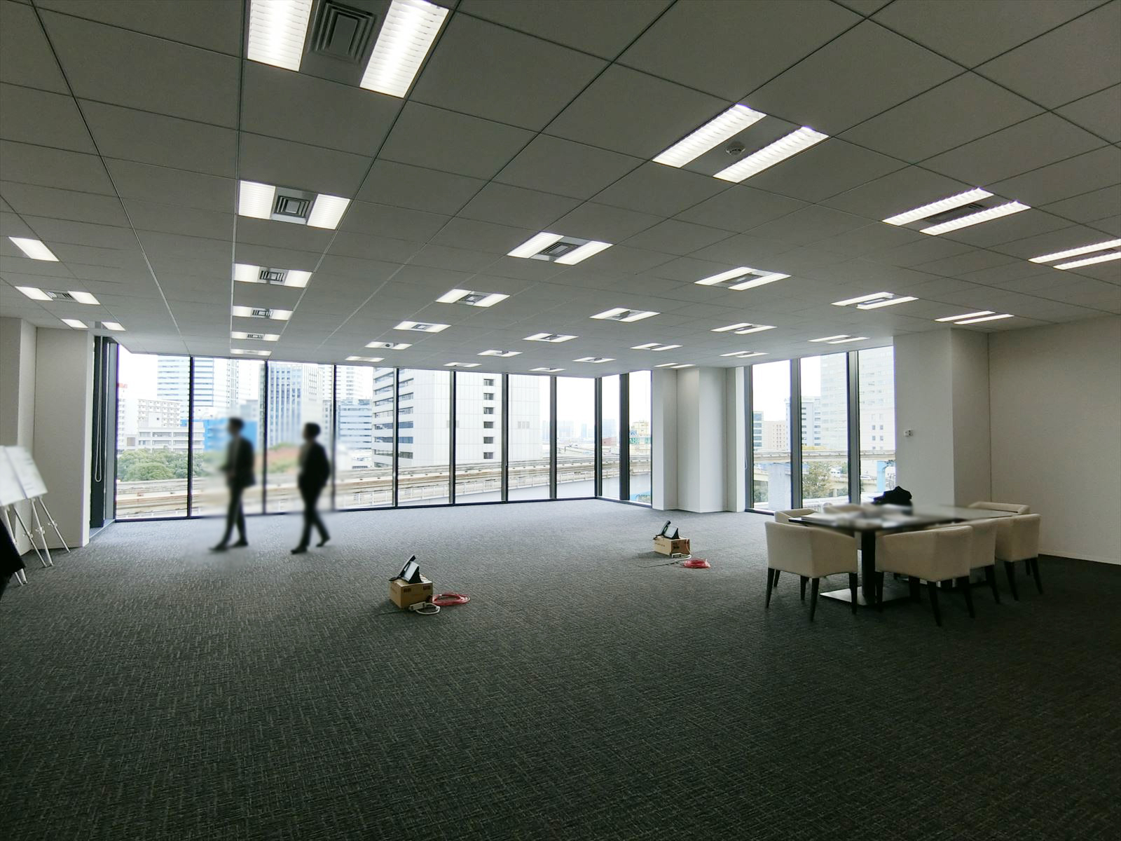 貸室別角度からの様子