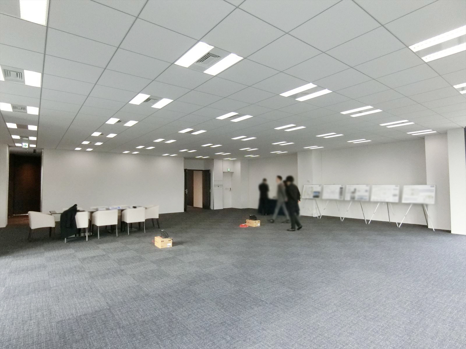 オフィス室内参考画像(6階・約56坪)