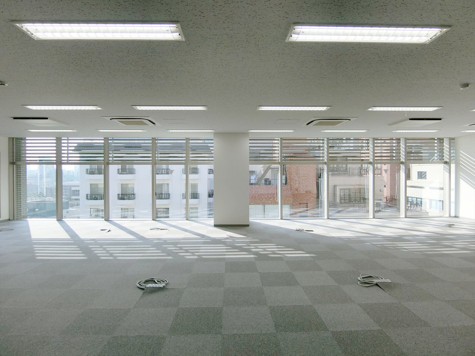 窓際の様子