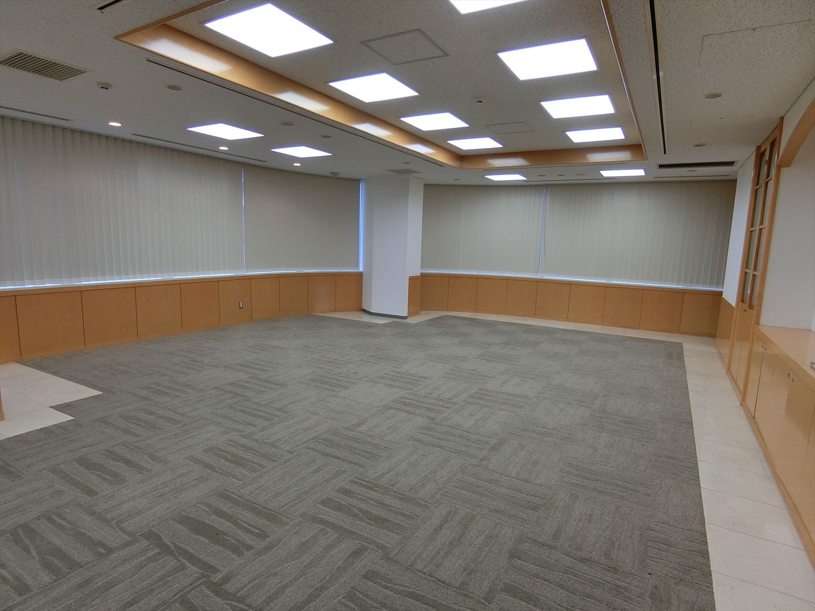 貸室別角度からの様子