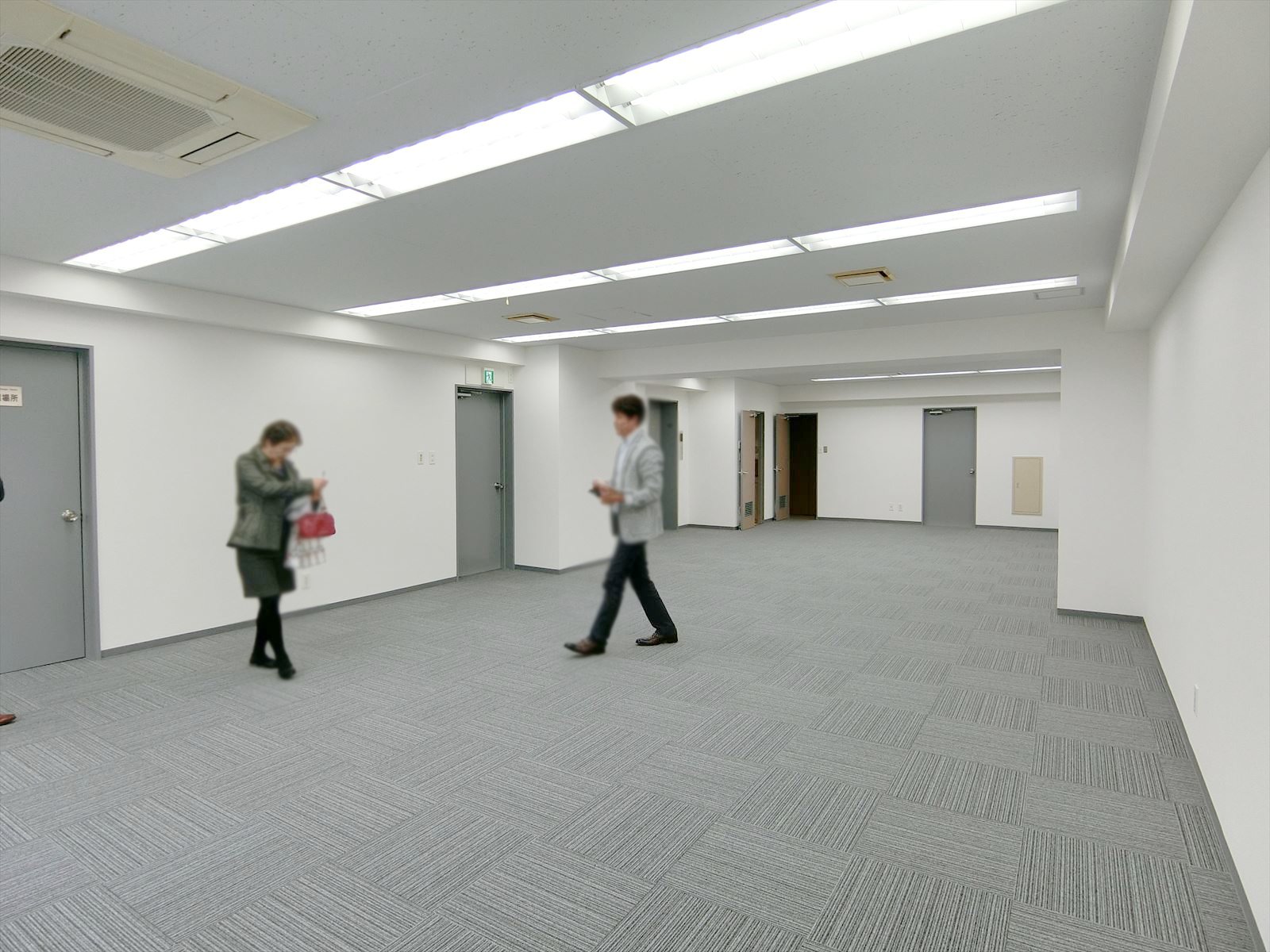 貸室別角度からの様子