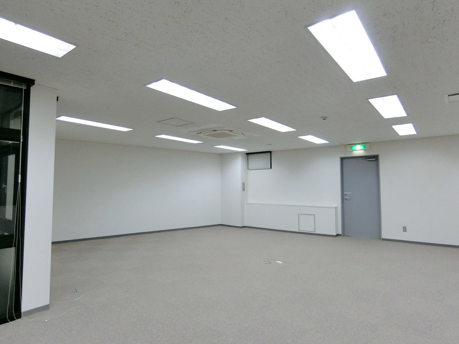 貸室角の様子