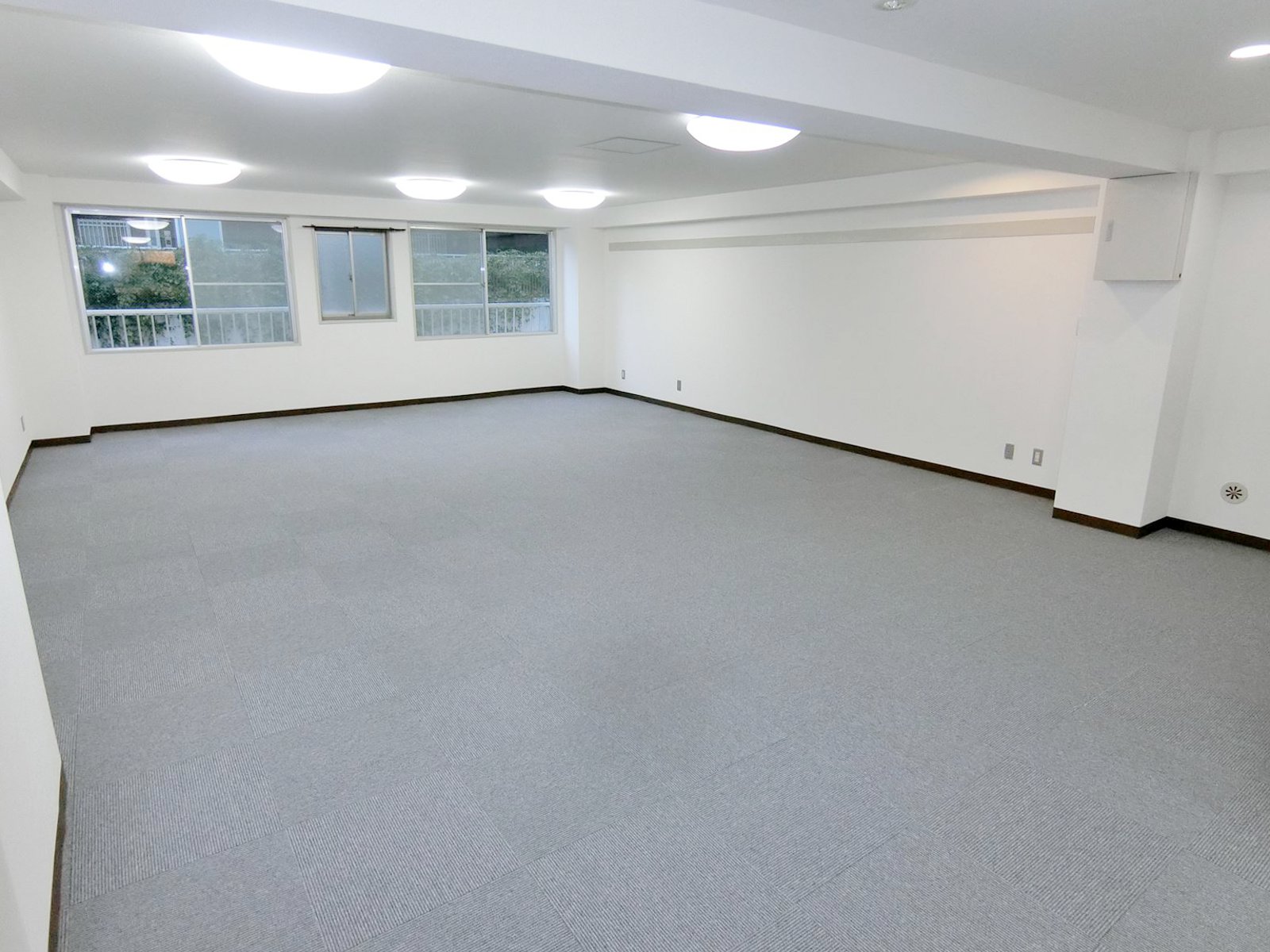 貸室別角度からの様子