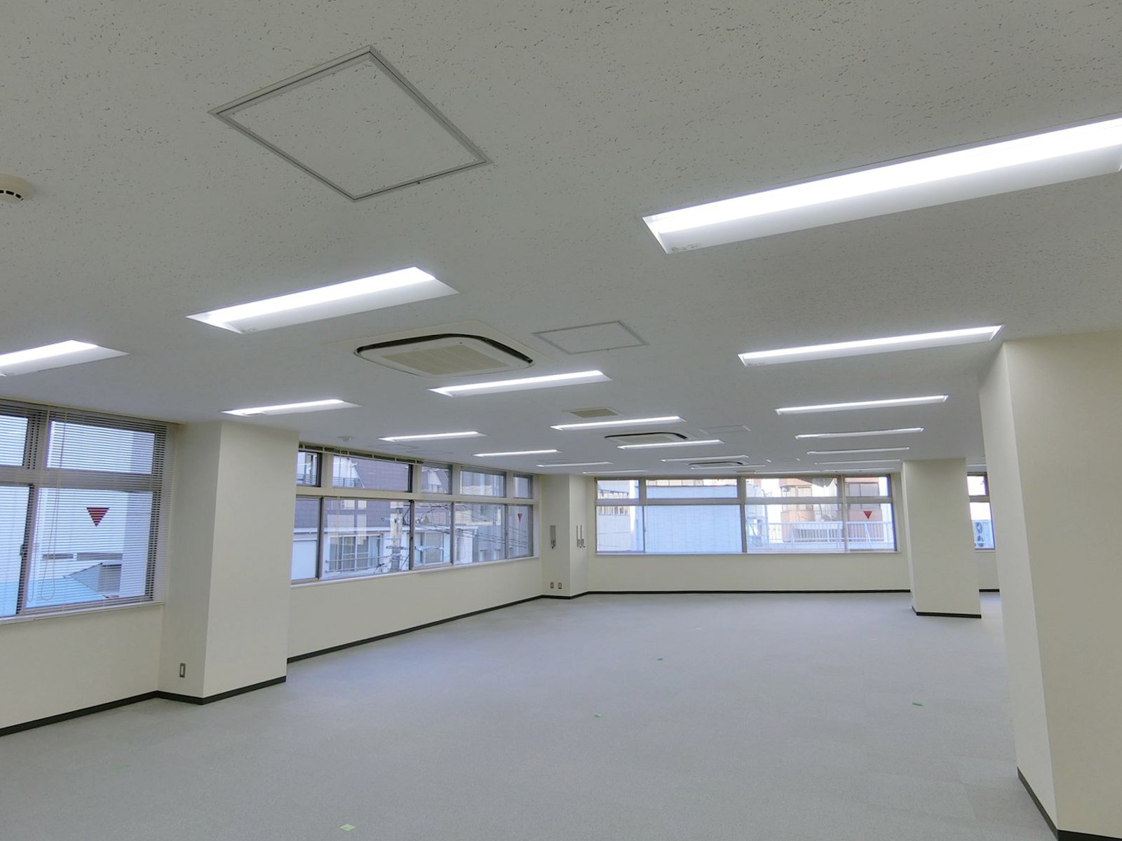 貸室別角度からの様子