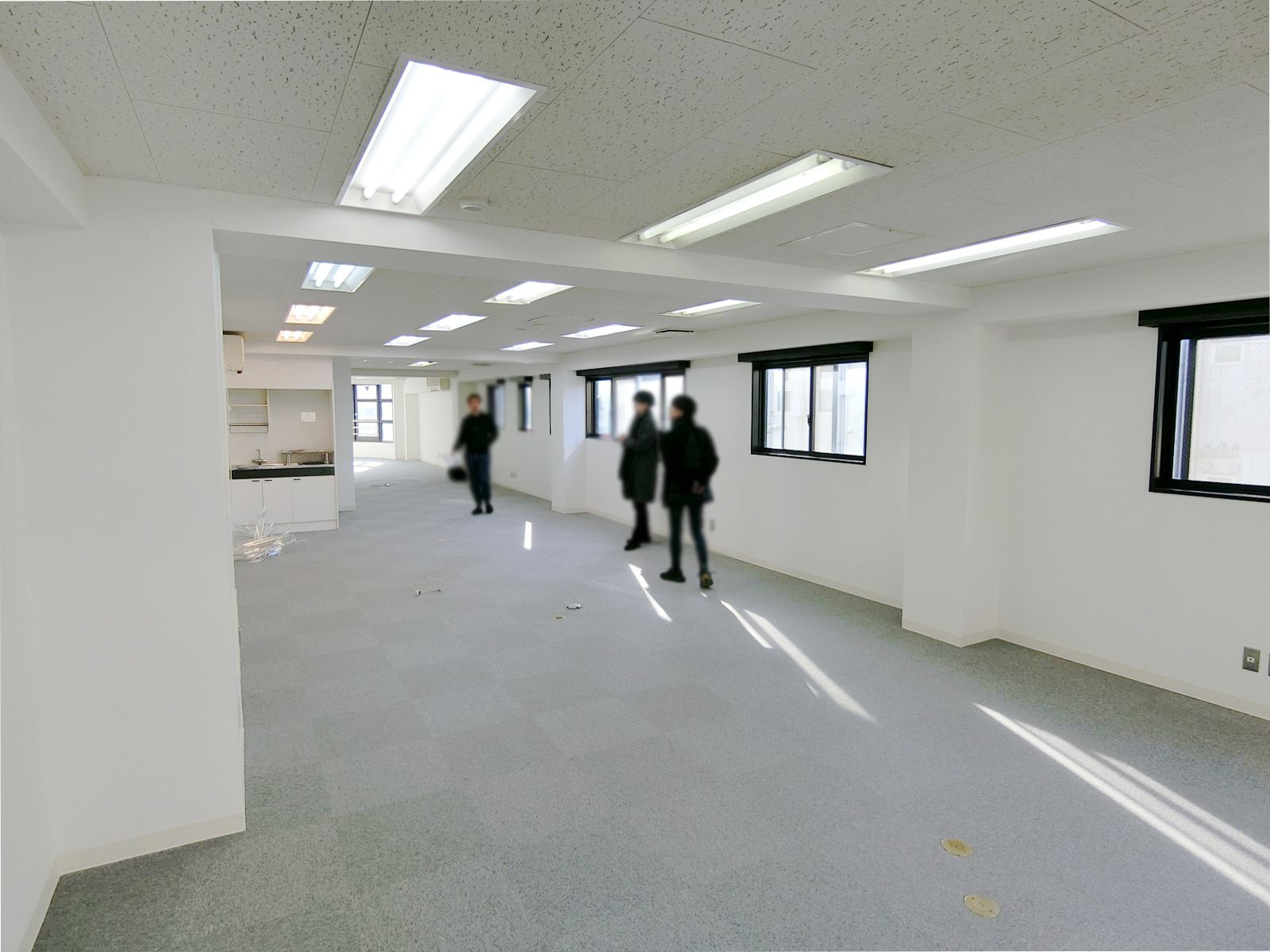 貸室別角度からの様子