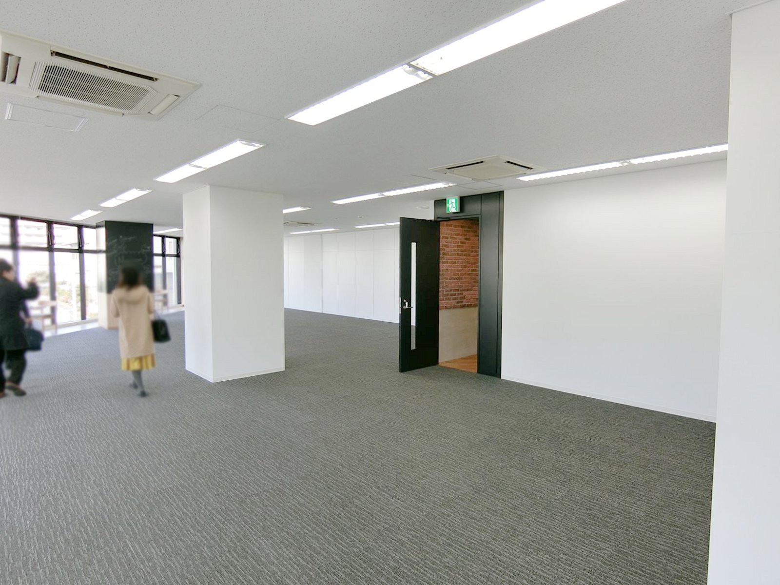 貸室別角度からの様子